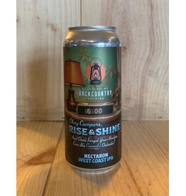 Beer Backcountry Okay Campers, Rise & Shine West Coast IPA 473ml