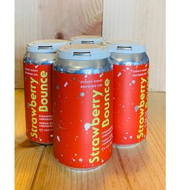 Beer 88 Strawberry Lemonade Bounce Vodka Soda 4-cans
