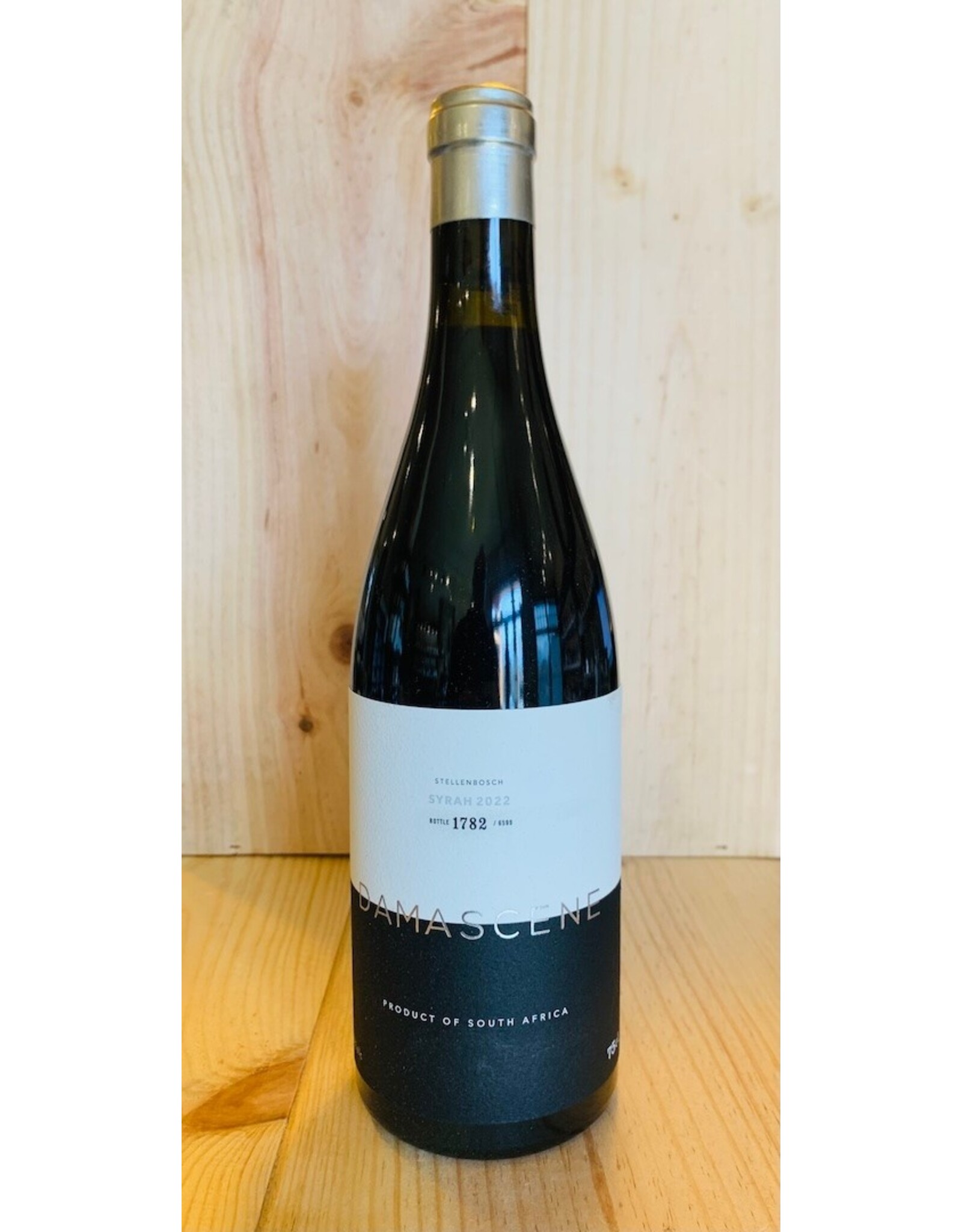 Wine Damascene Syrah