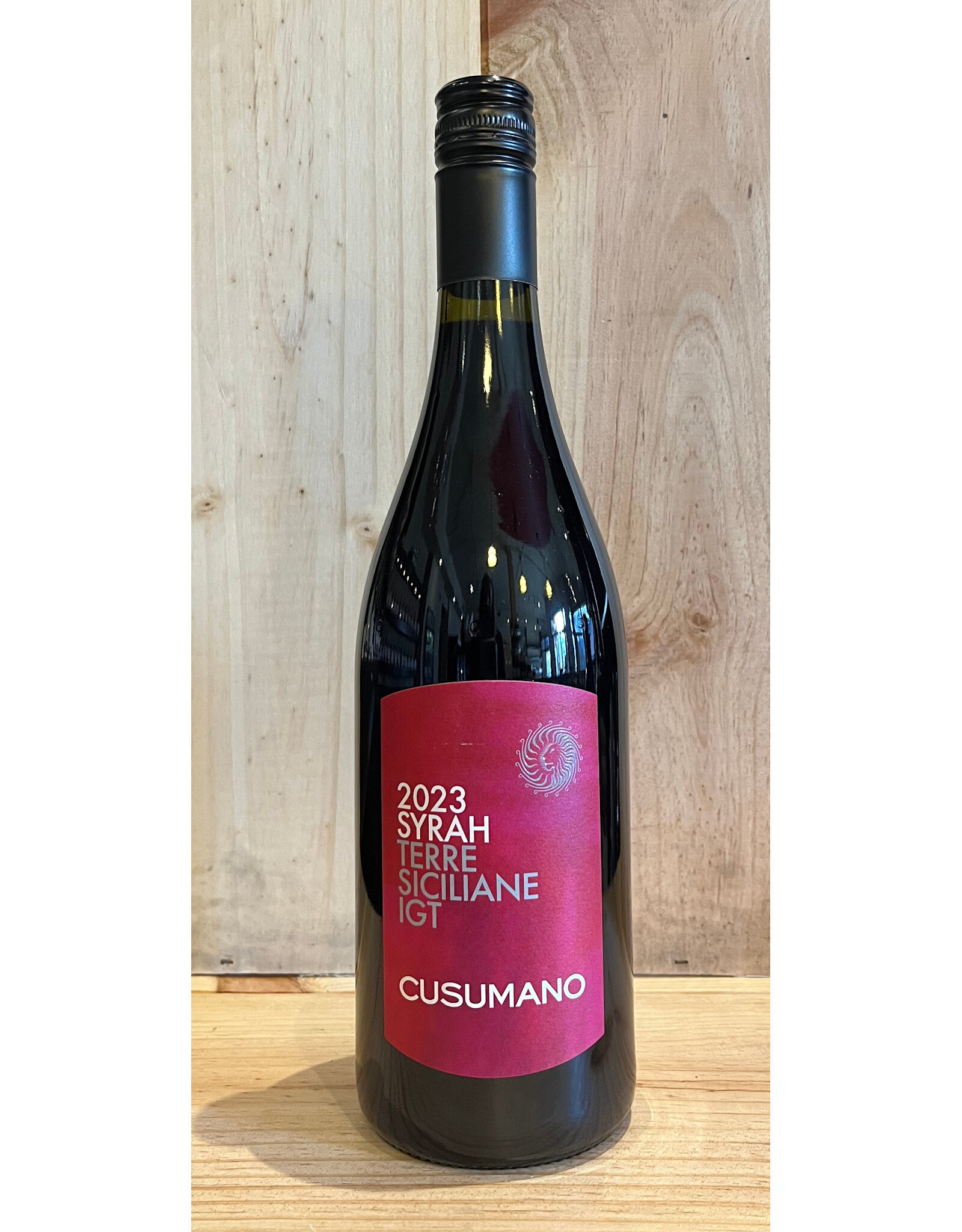 Wine Cusumano Syrah