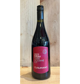 Wine Cusumano Syrah