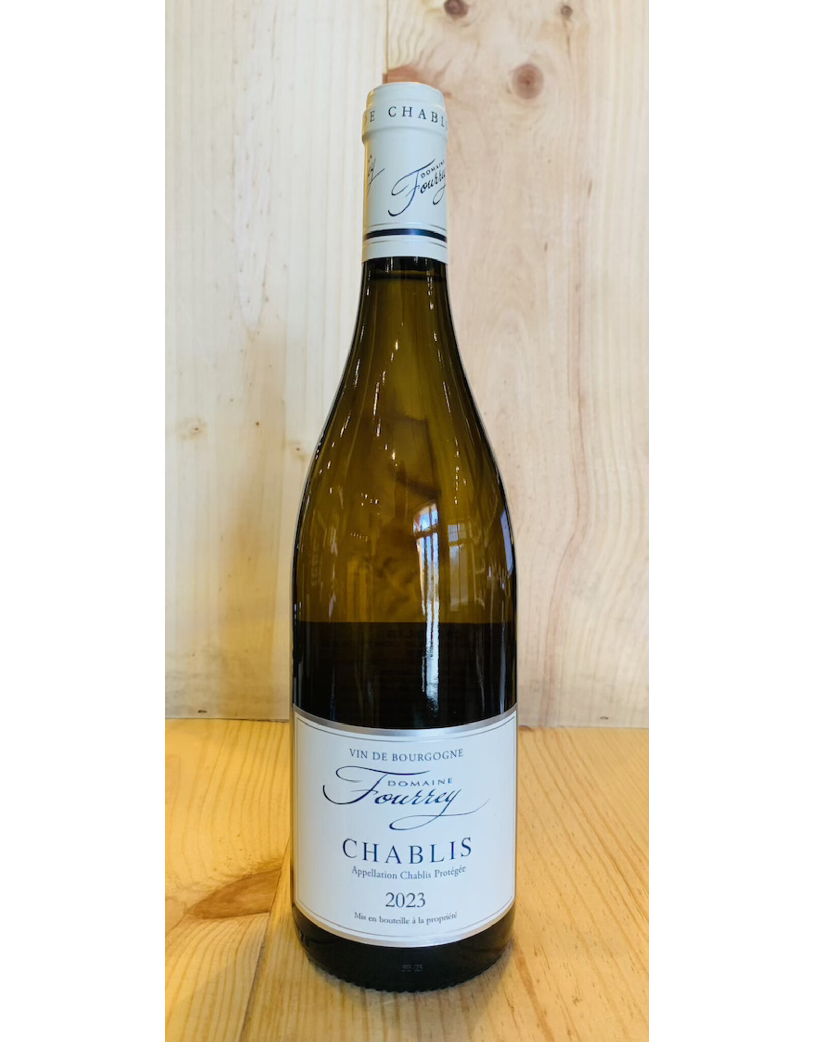 Wine Domaine Fourrey Chablis