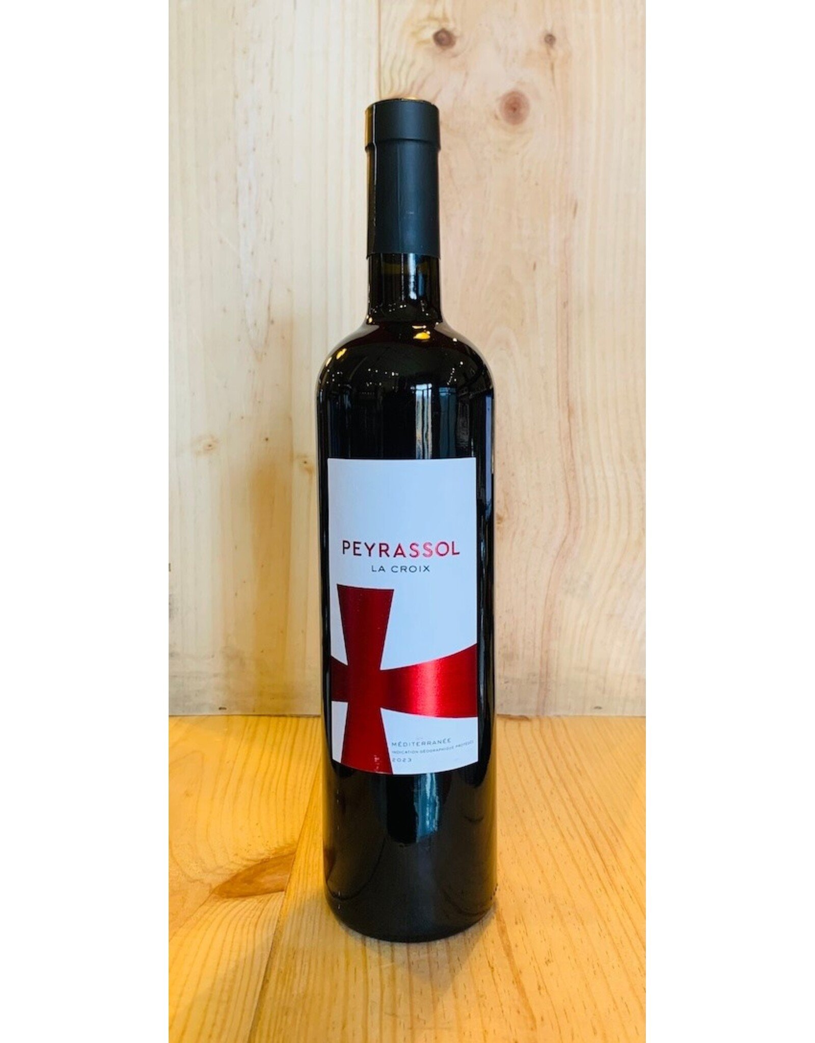 Wine Peyrassol La Croix Rouge
