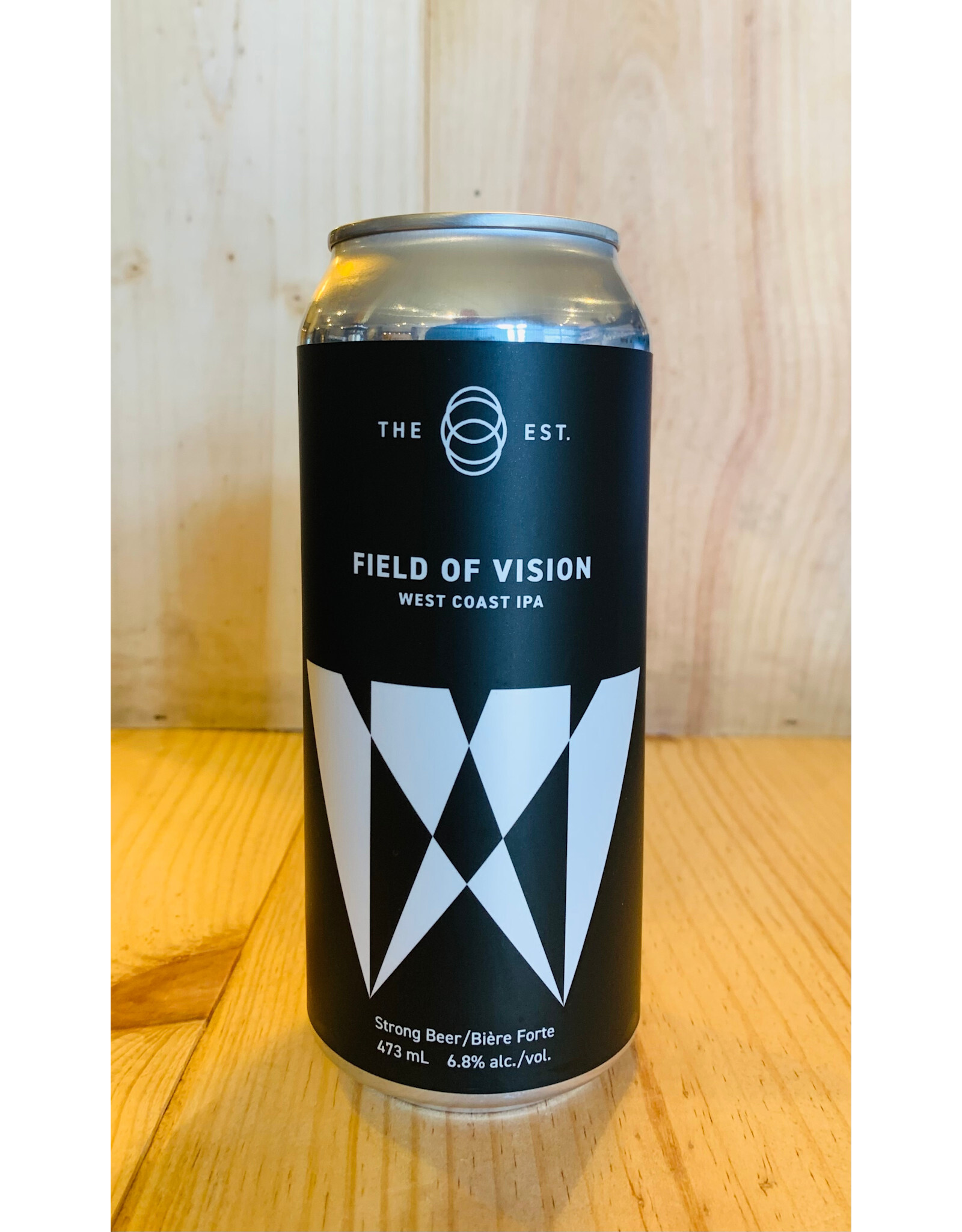 Beer The Establishment Field Of Vision West Coast IPA 473ml