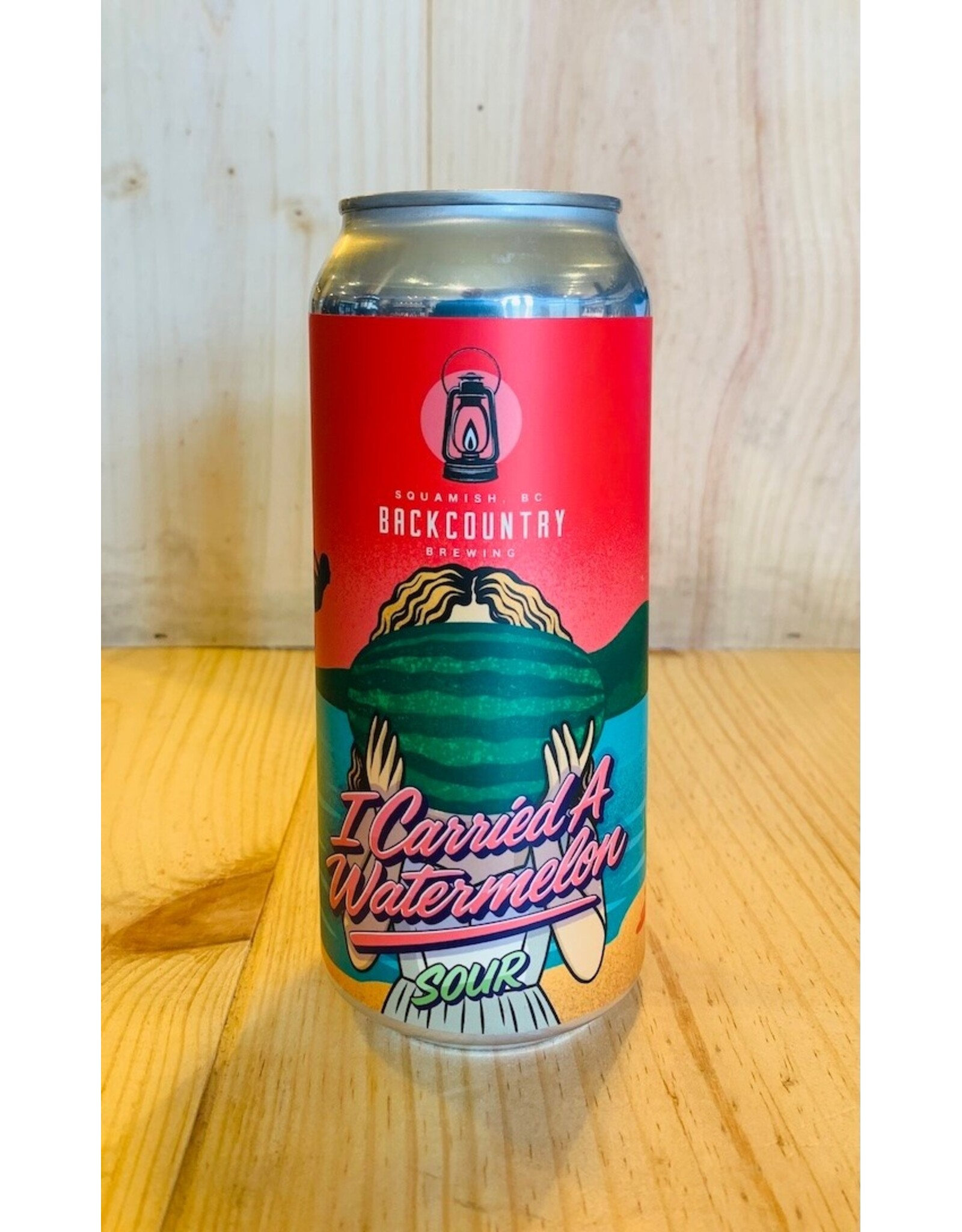 Beer Backcountry I Carried A Watermelon Sour 473ml