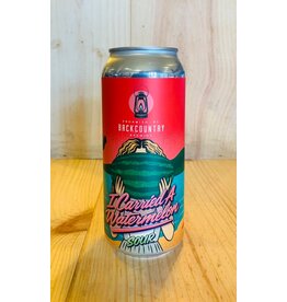 Beer Backcountry I Carried A Watermelon Sour 473ml