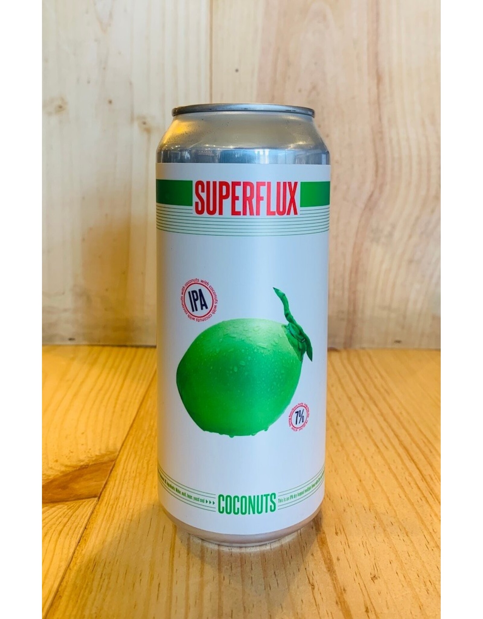Beer Superflux Coconuts IPA 473ml