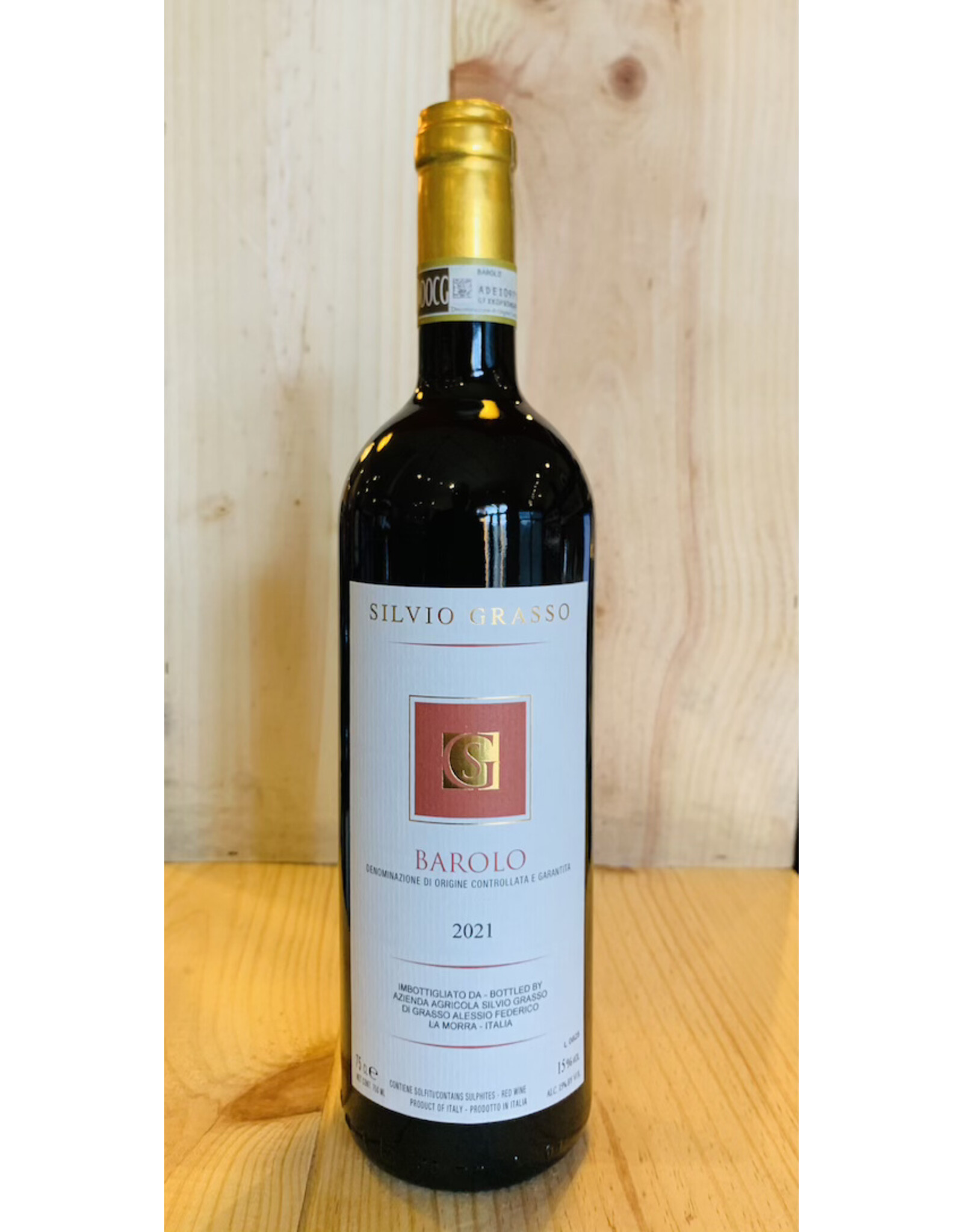 Wine Silvio Grasso Barolo