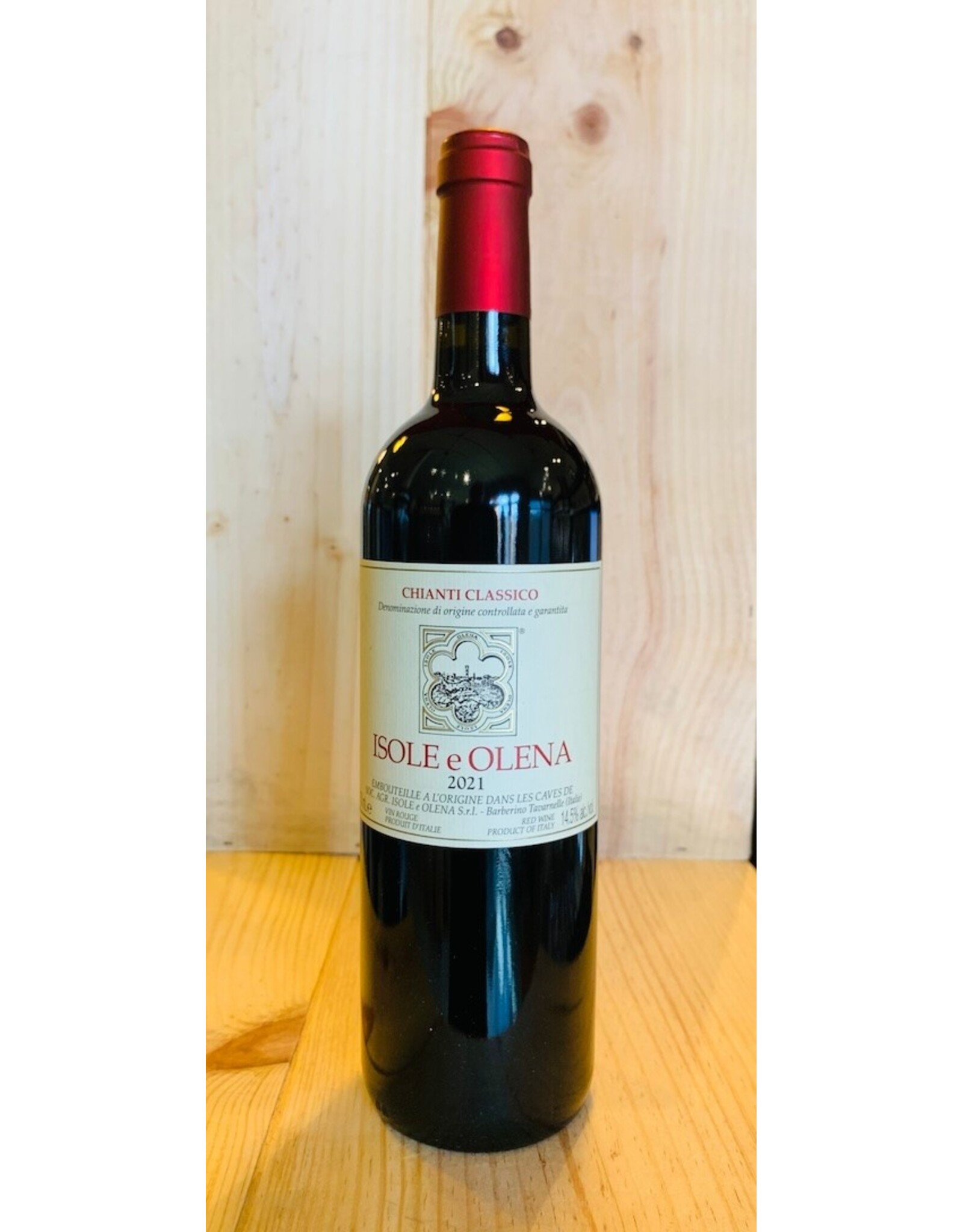 Wine Isole e Olena Chianti Classico