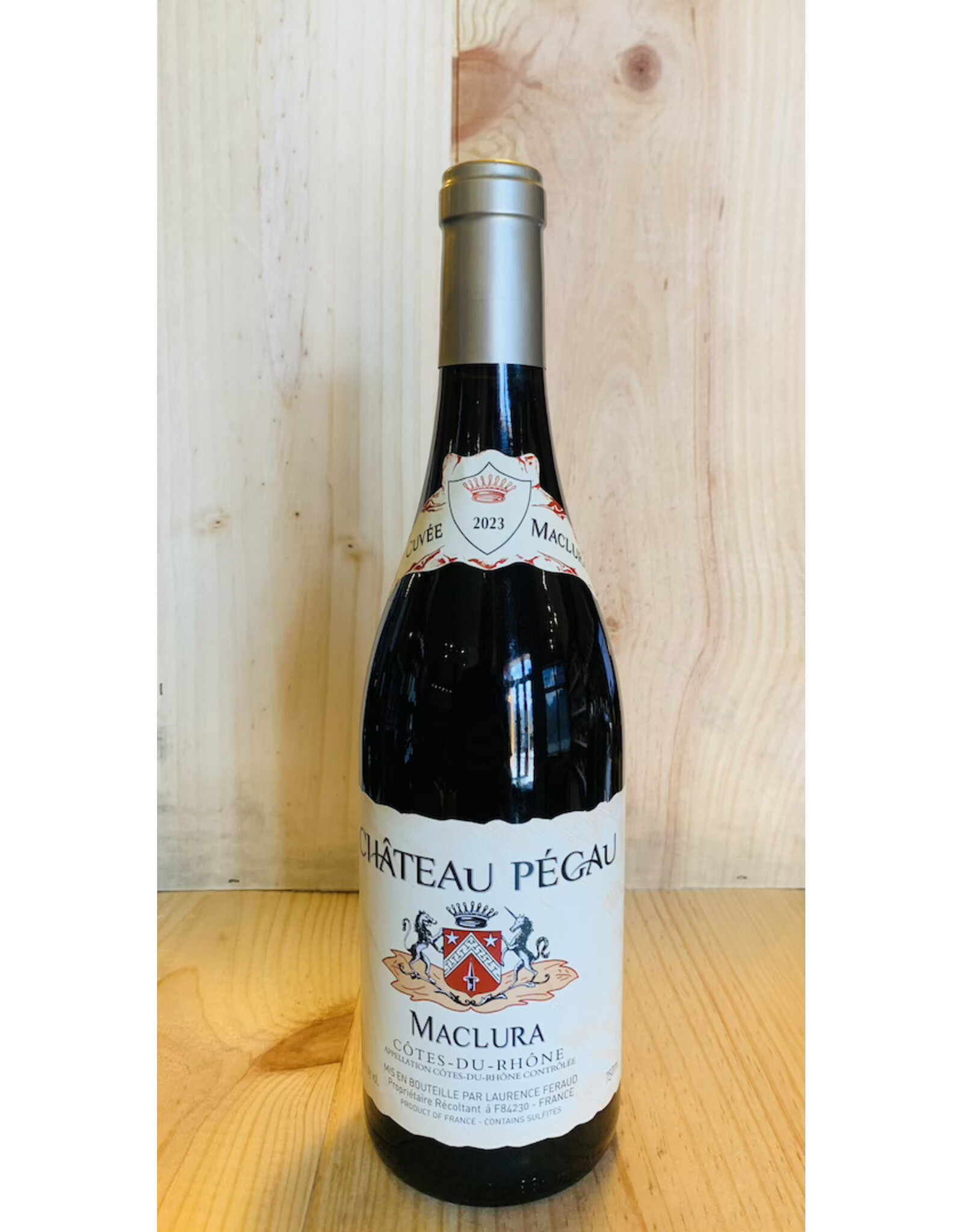 Wine Chateau Pegau Cotes-du-Rhone 'Maclura'