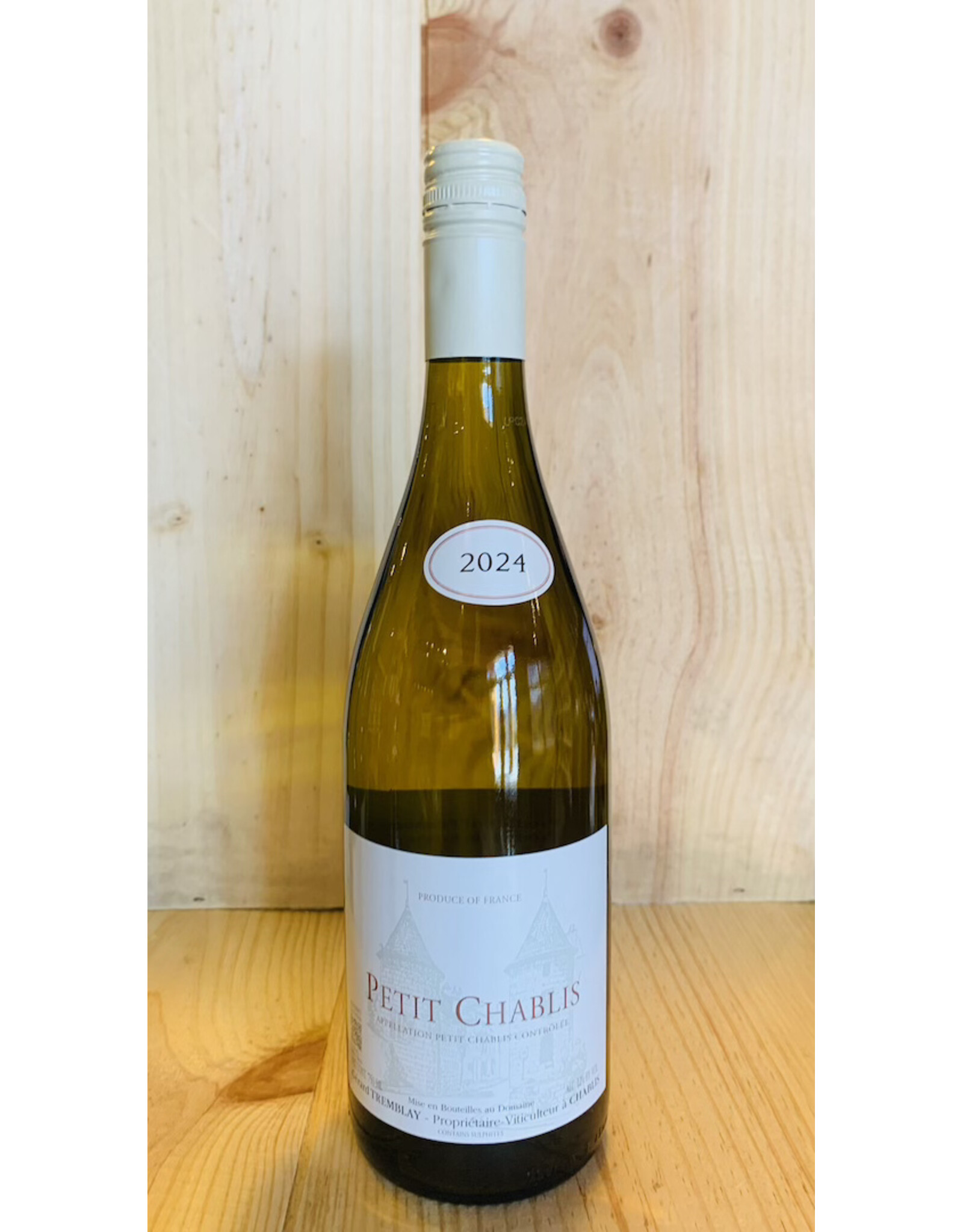 Wine Tremblay Petit Chablis
