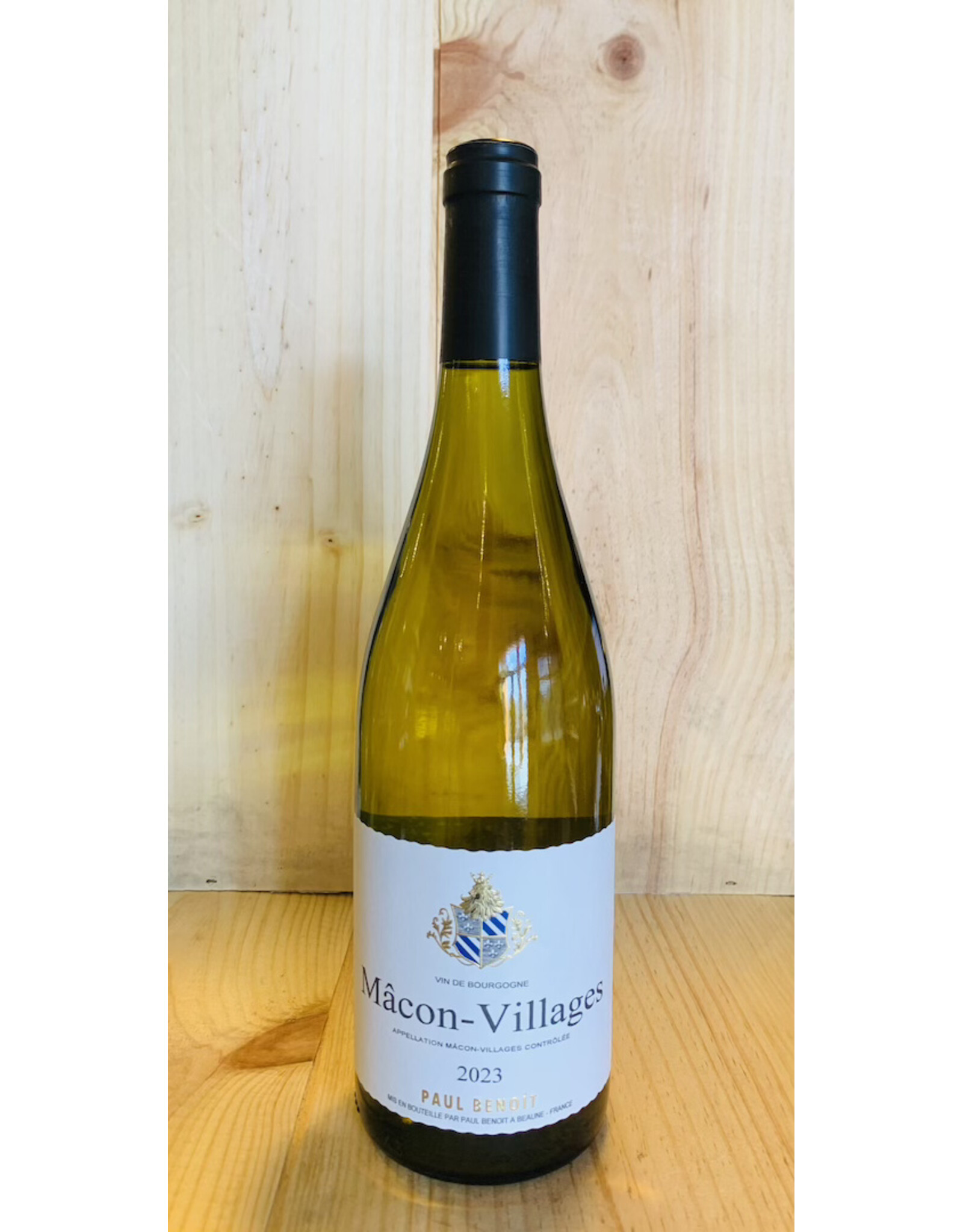 Wine Paul Benoit Macon-Villages