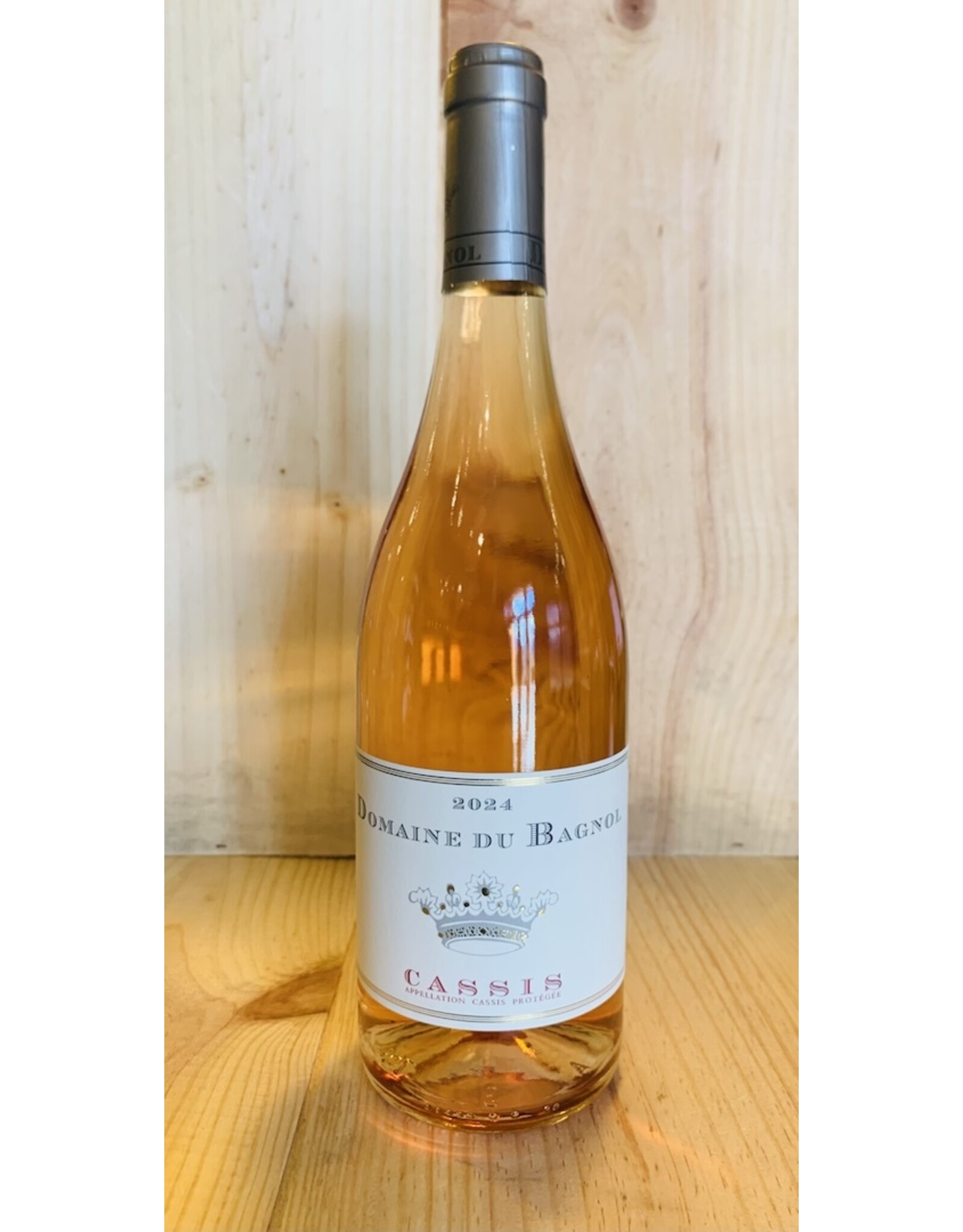 Wine Domaine Du Bagnol Cassis Rose