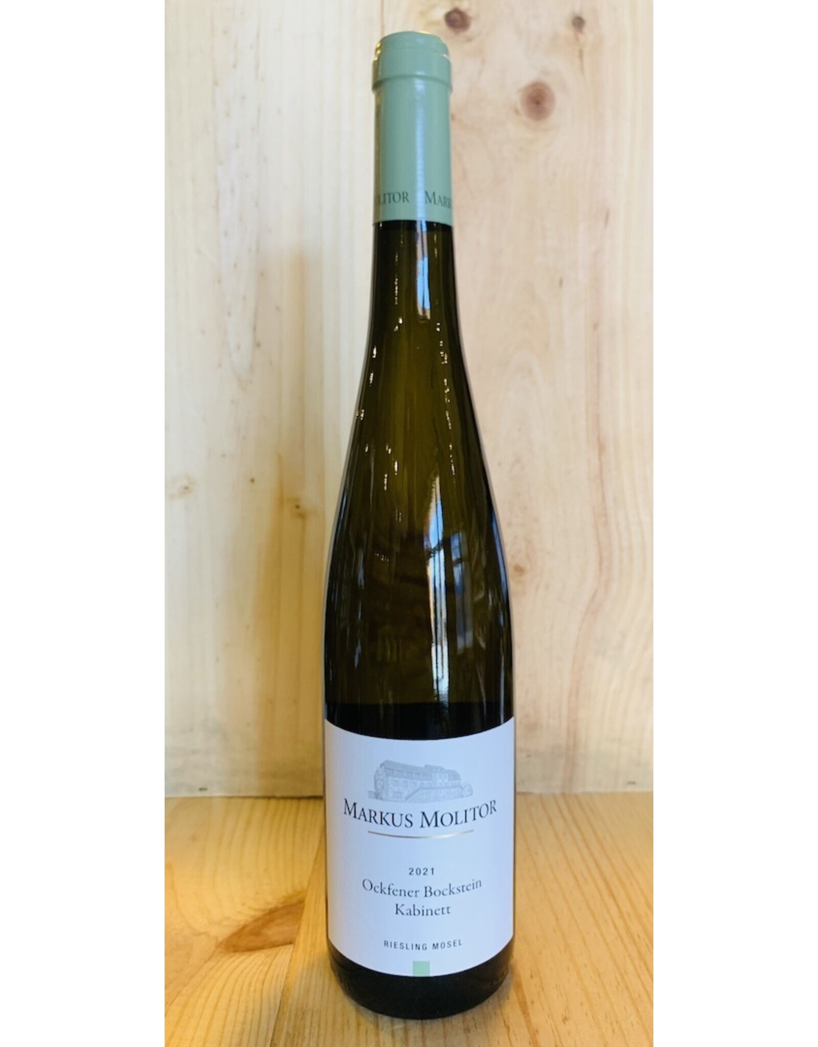 Wine Markus Molitor Ockfener Bockstein Kabinett Riesling