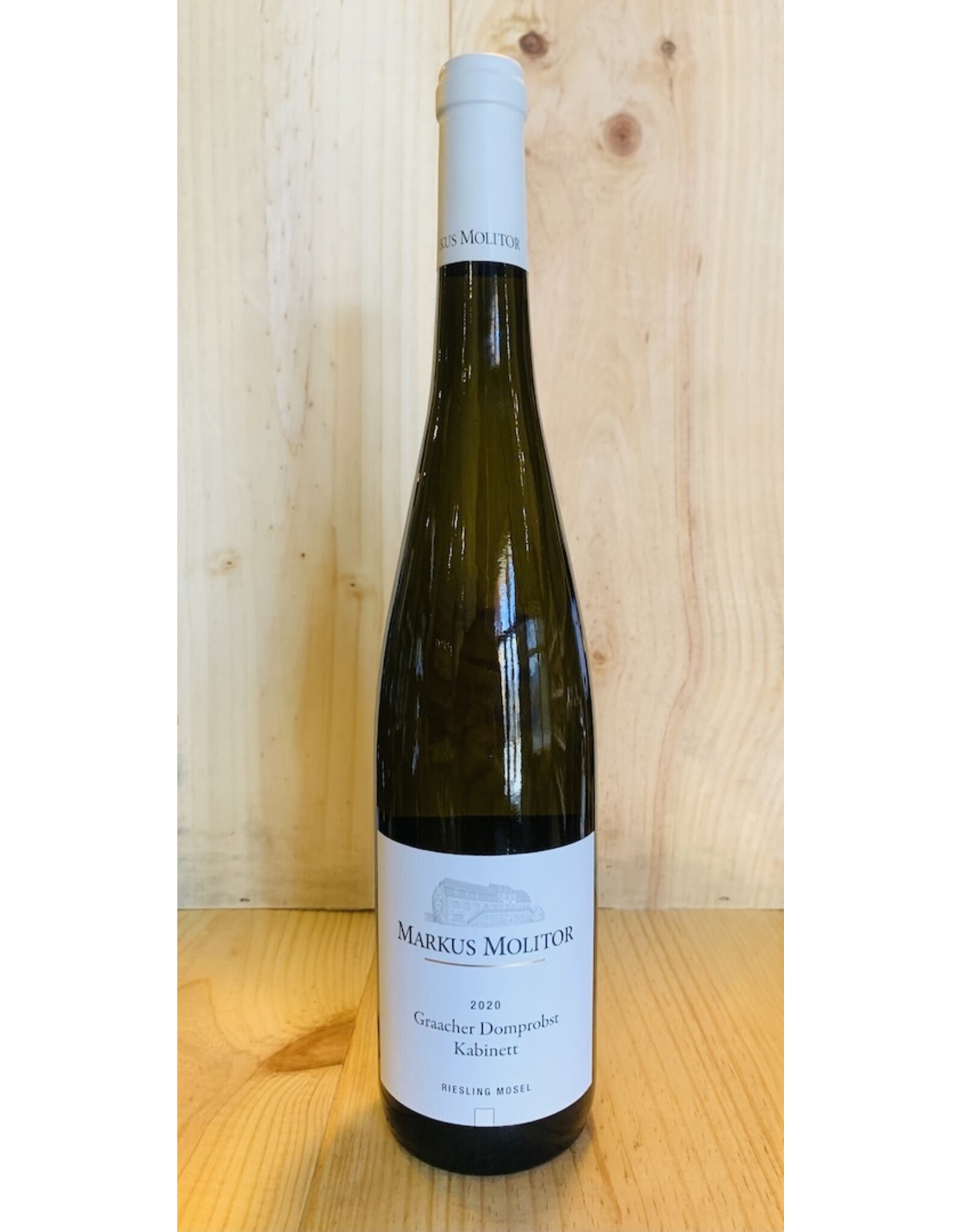 Wine Markus Molitor Graacher Domprobst Kabinett Riesling