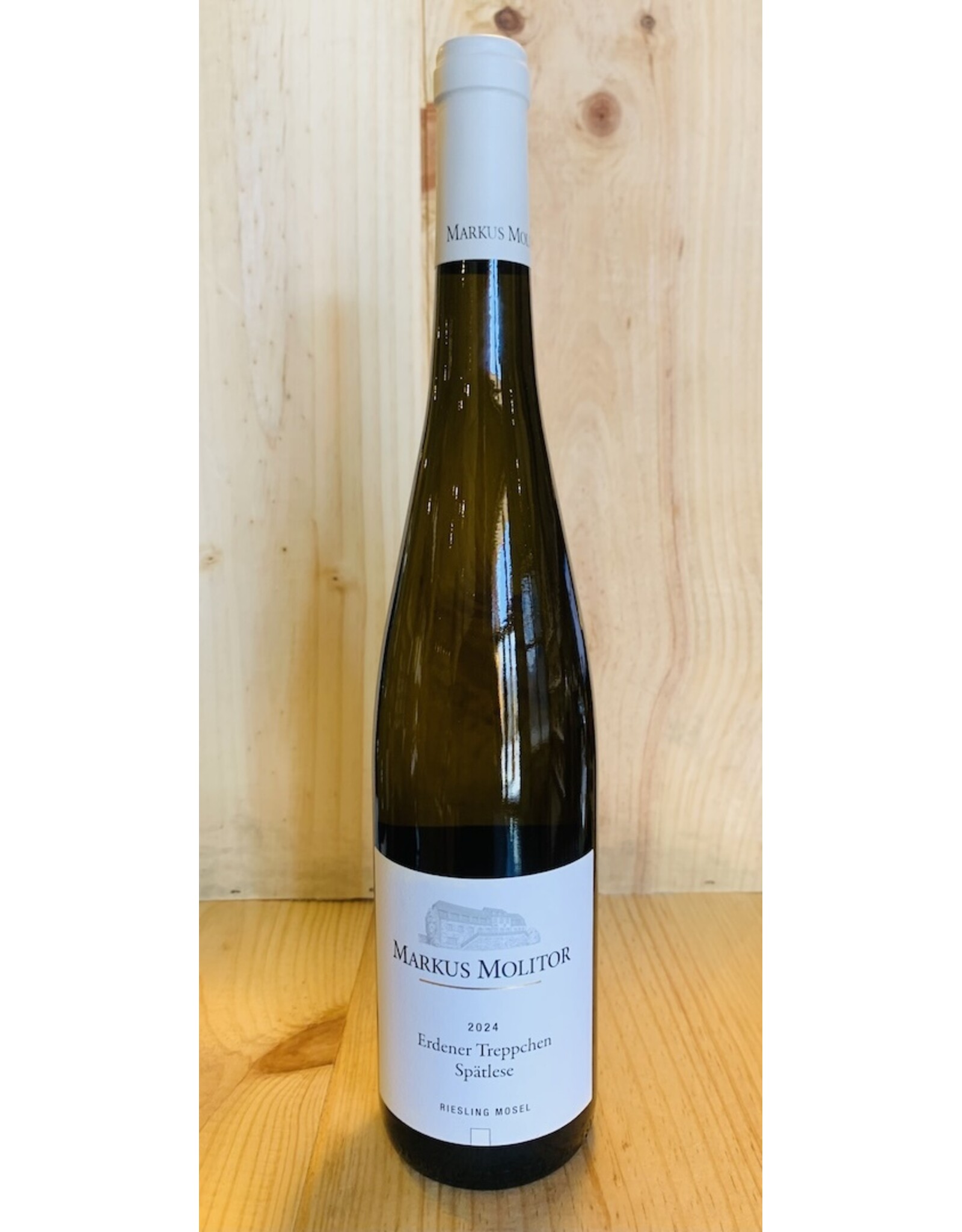 Wine Markus Molitor Erdener Treppchen Spatlese Riesling