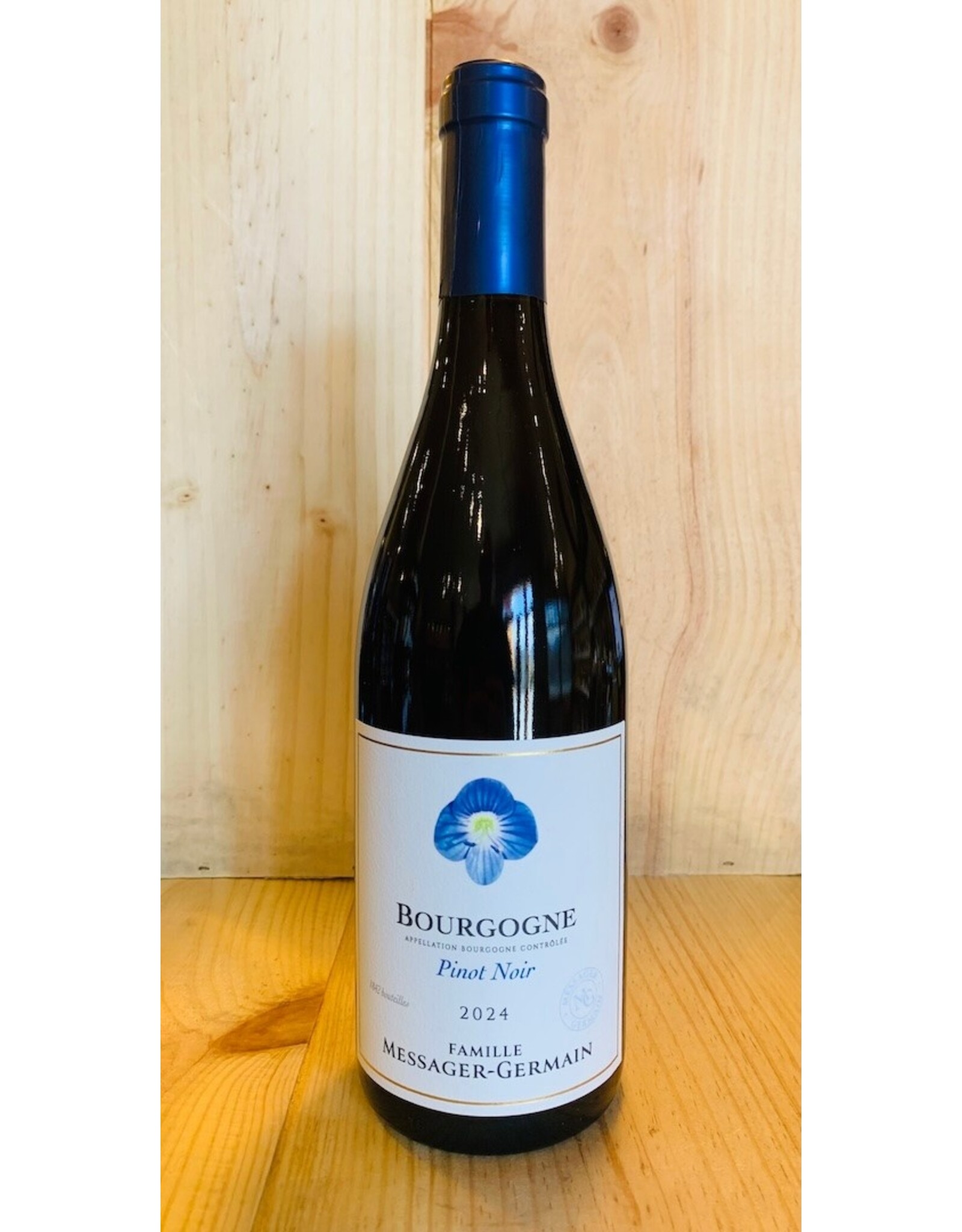 Wine Famille Messager-Germain Bourgogne Pinot Noir