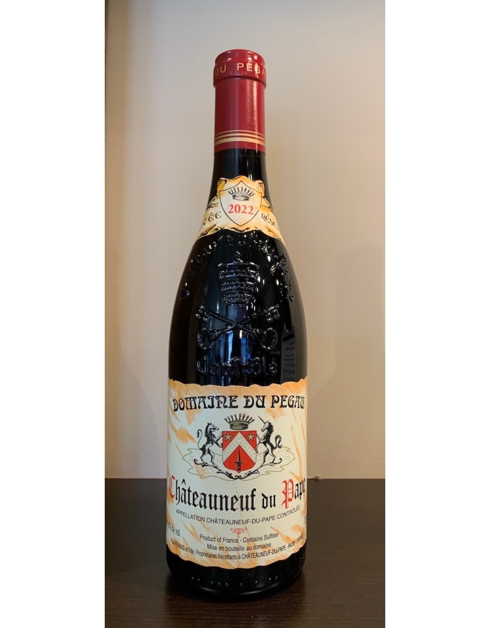 Wine 2022 Domaine Du Pegau CDNP 'Cuvee Reservee'