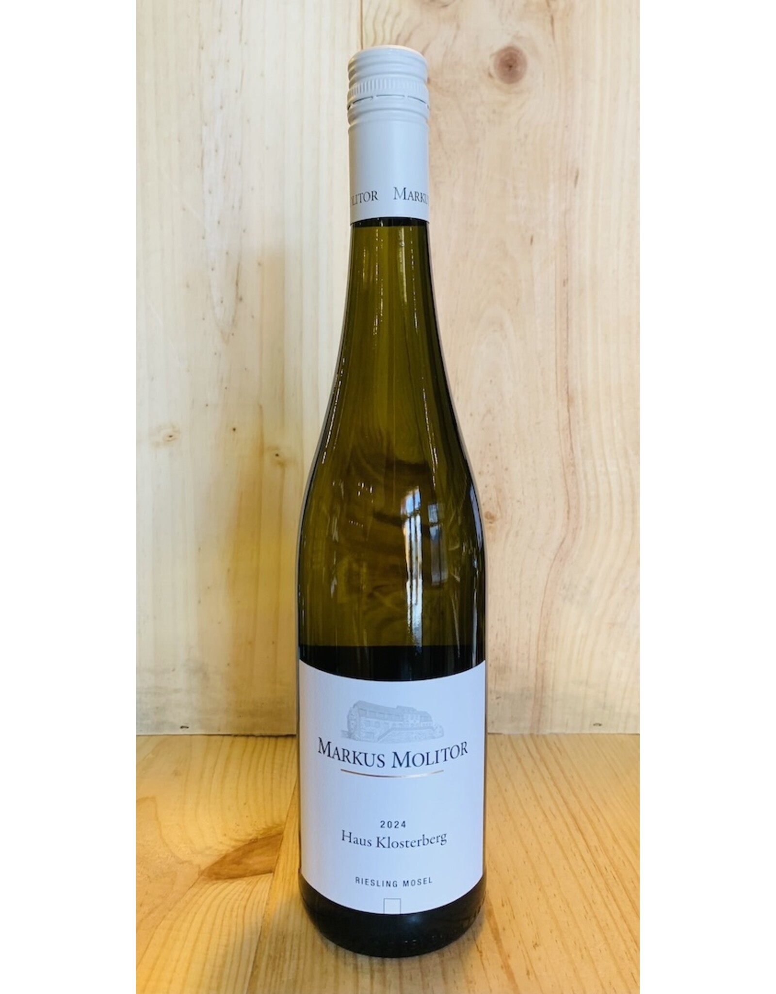 Wine Markus Molitor Haus Klosterberg Riesling