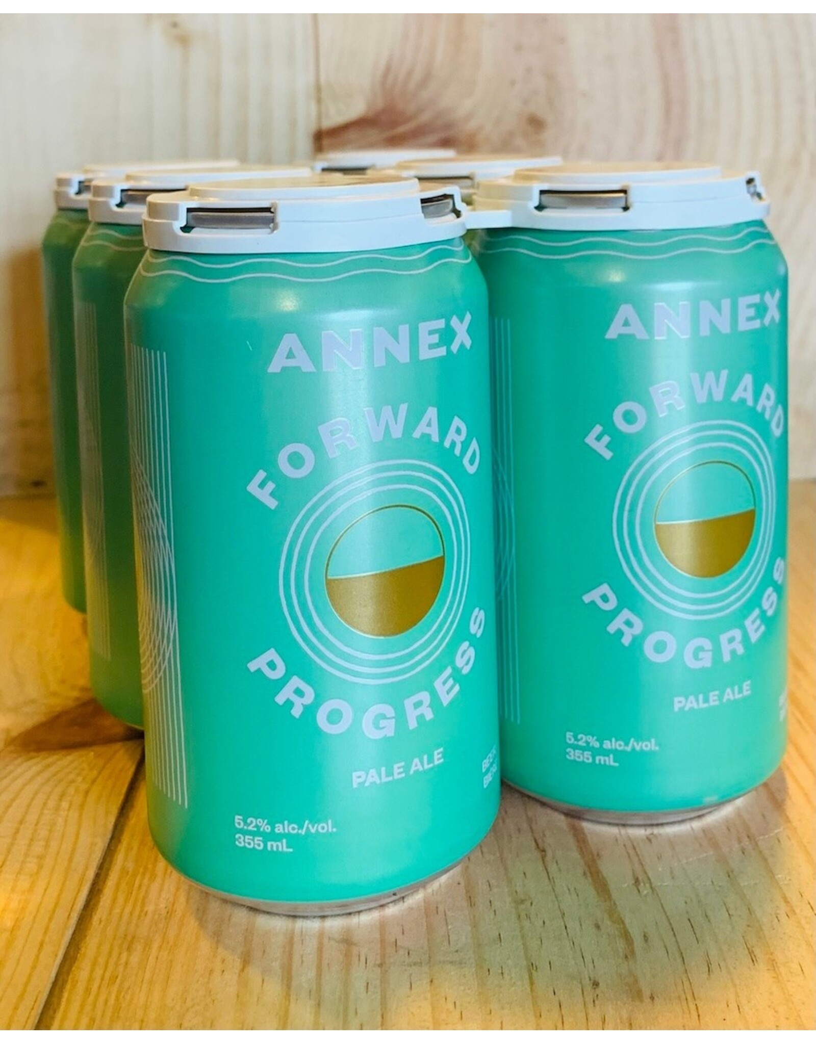 Beer Annex Forward Progress Pale Ale 6-cans