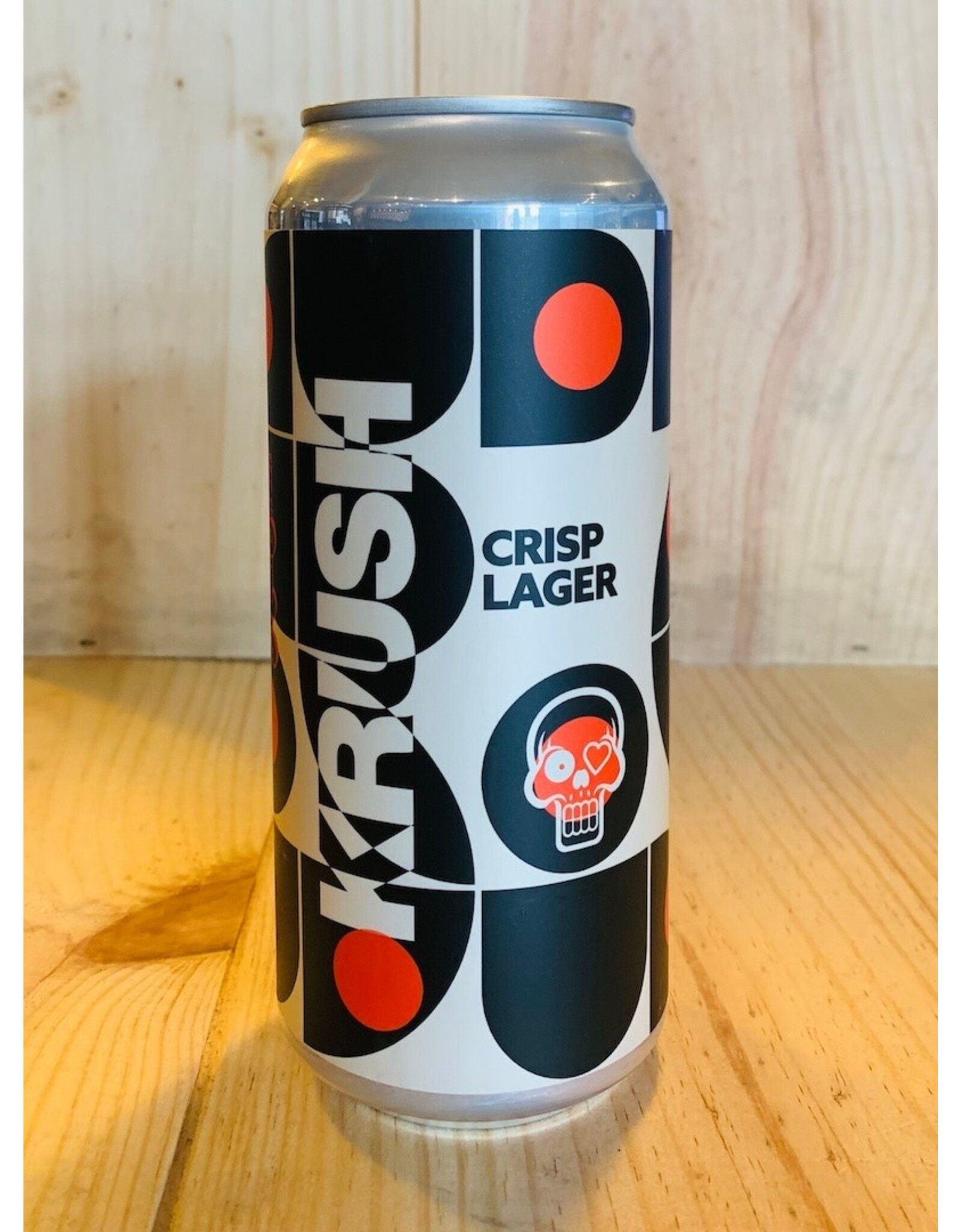 Beer Main Street Krush Lager 473ml