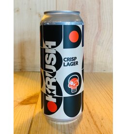 Beer Main Street Krush Lager 473ml