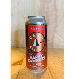 Beer Camp x Cabin Collab Happy Campers Hazy IPA 473ml