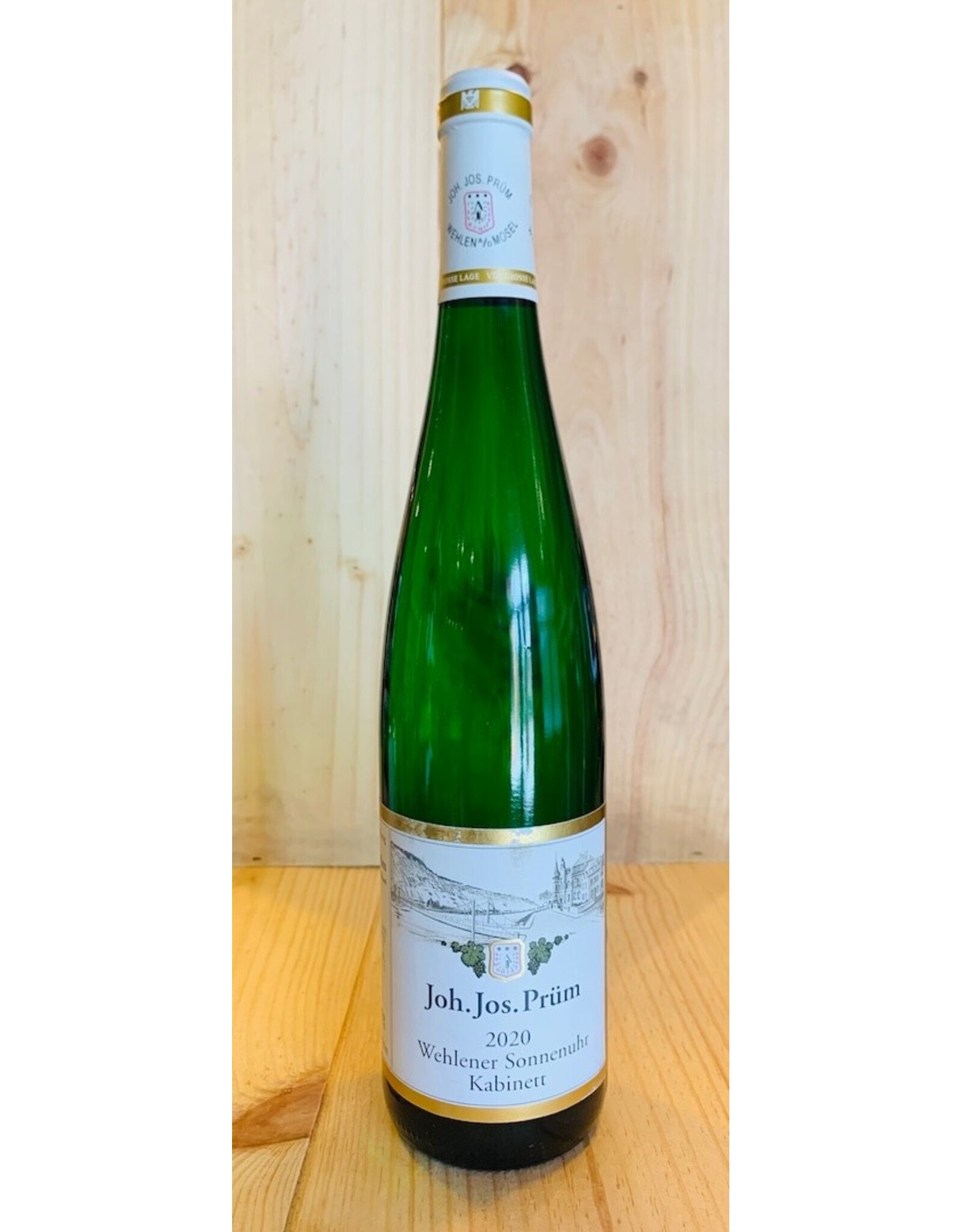 Wine Joh. Jos. J Prum Wehlener Sonnenuhr Kabinett Riesling