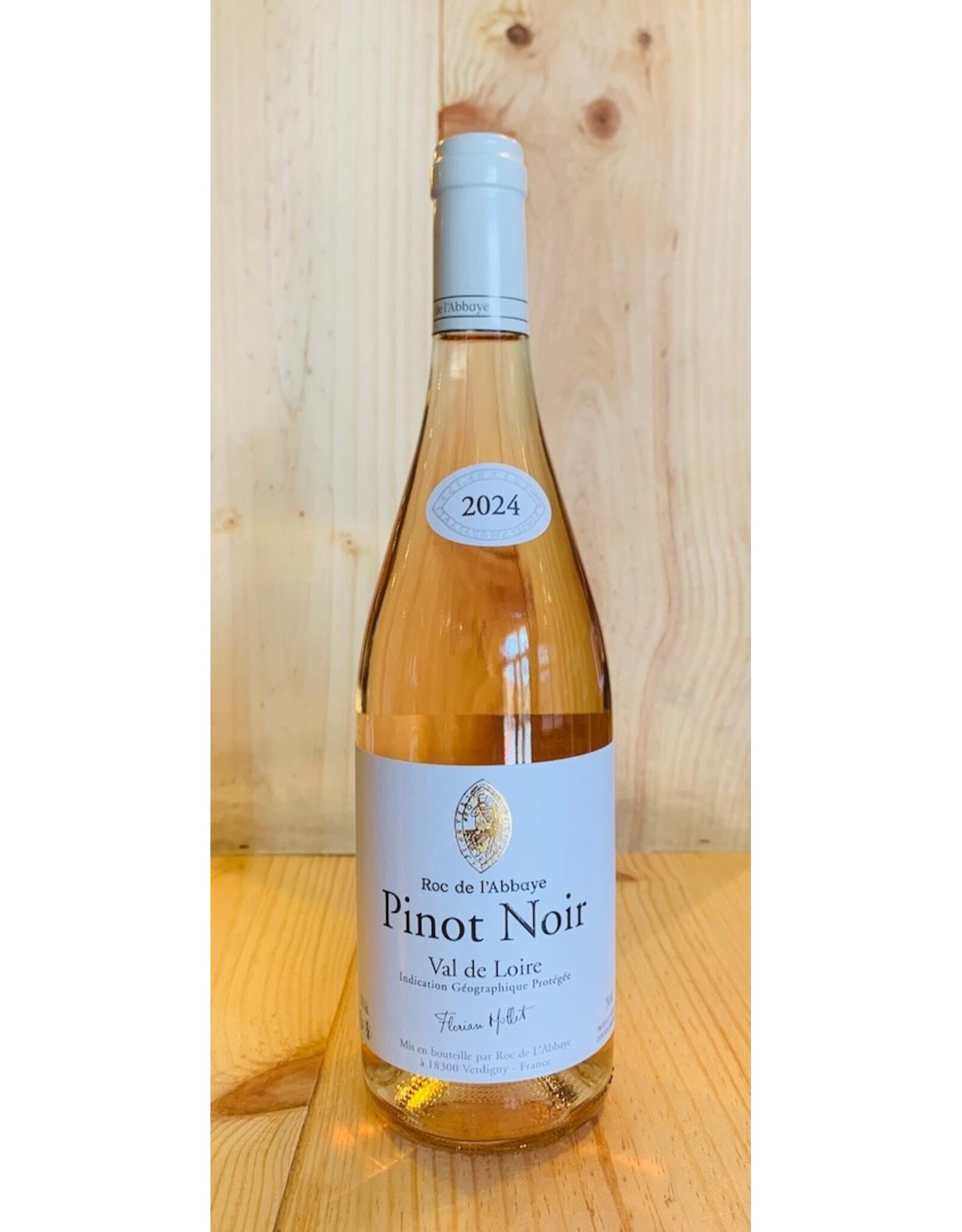 Wine Domaine Roc de L'Abbaye Pinot Noir Rose