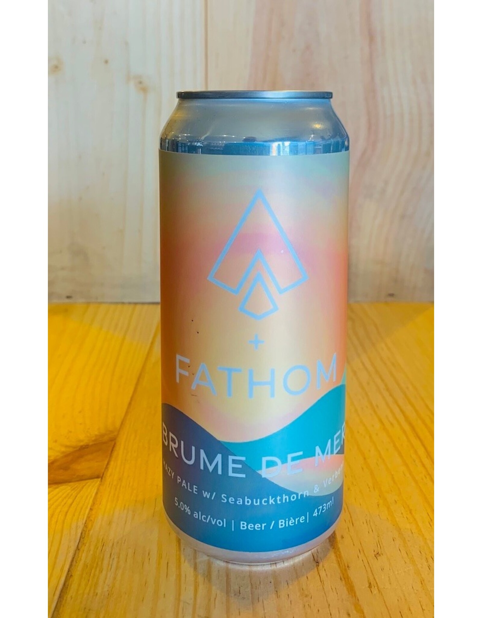 Beer ILe Sauvage + Fathom Brume De Mer Hazy Pale 473ml