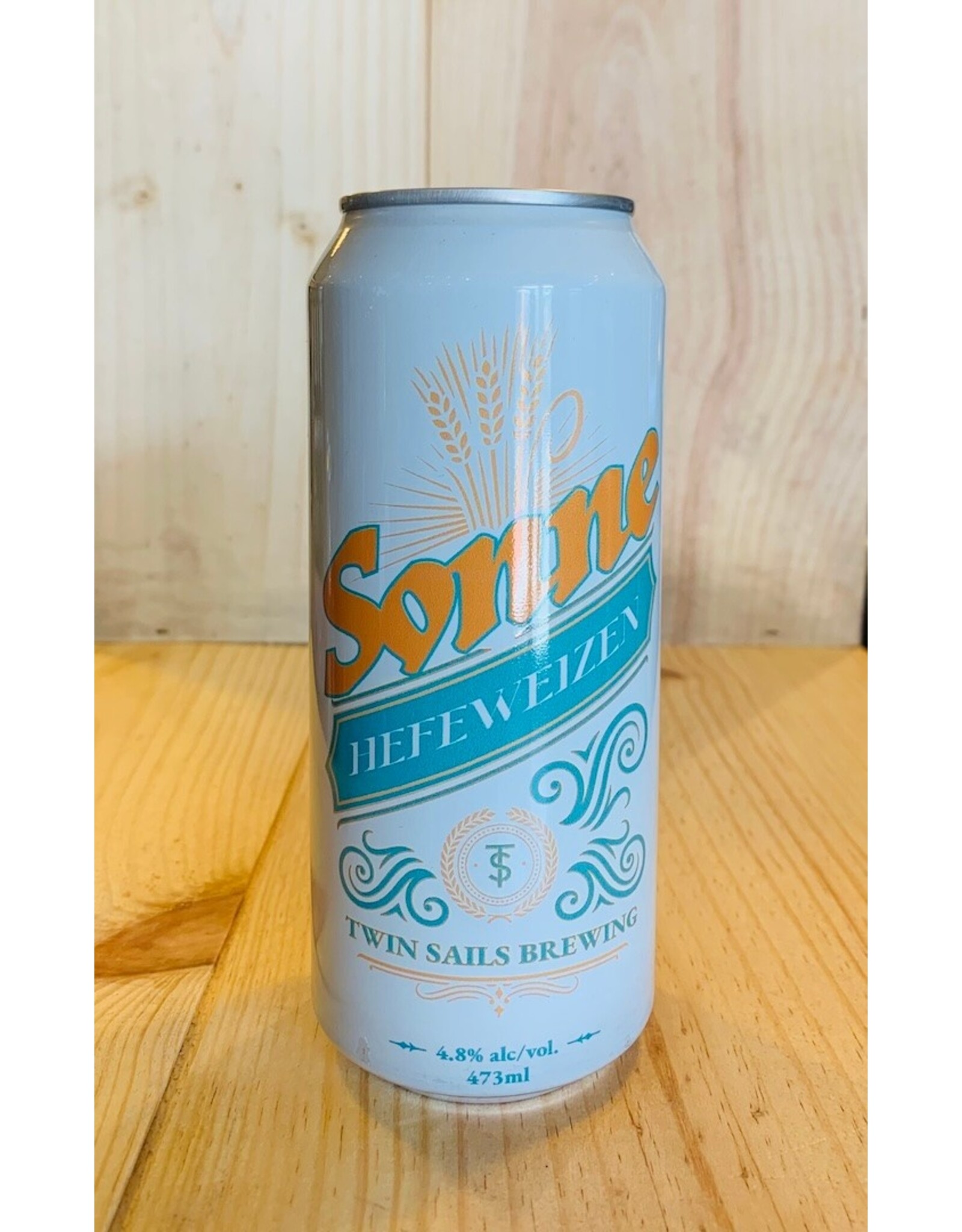 Beer Twin Sails Sonne Hefeweizen 473ml