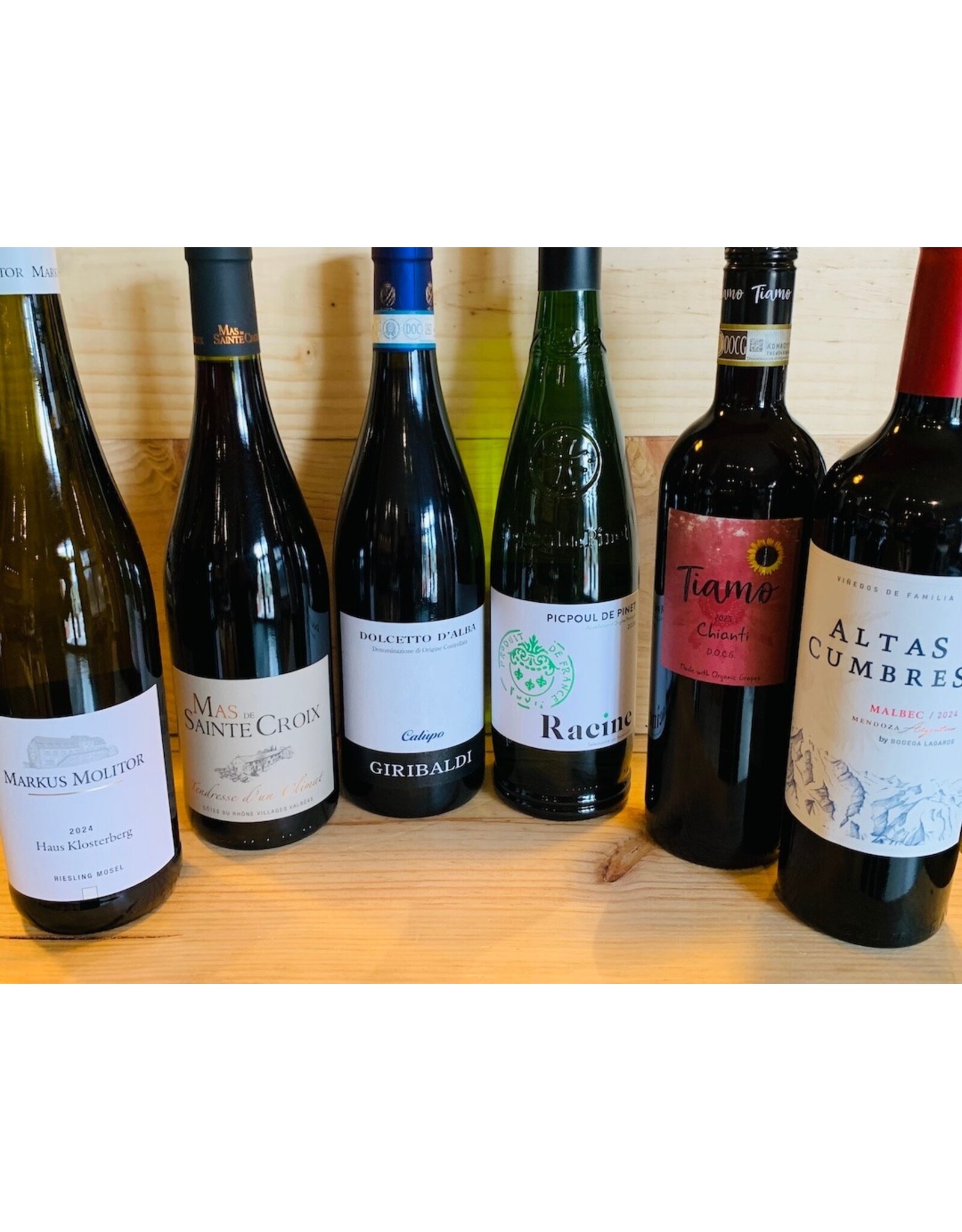 Wine Sampler Pack