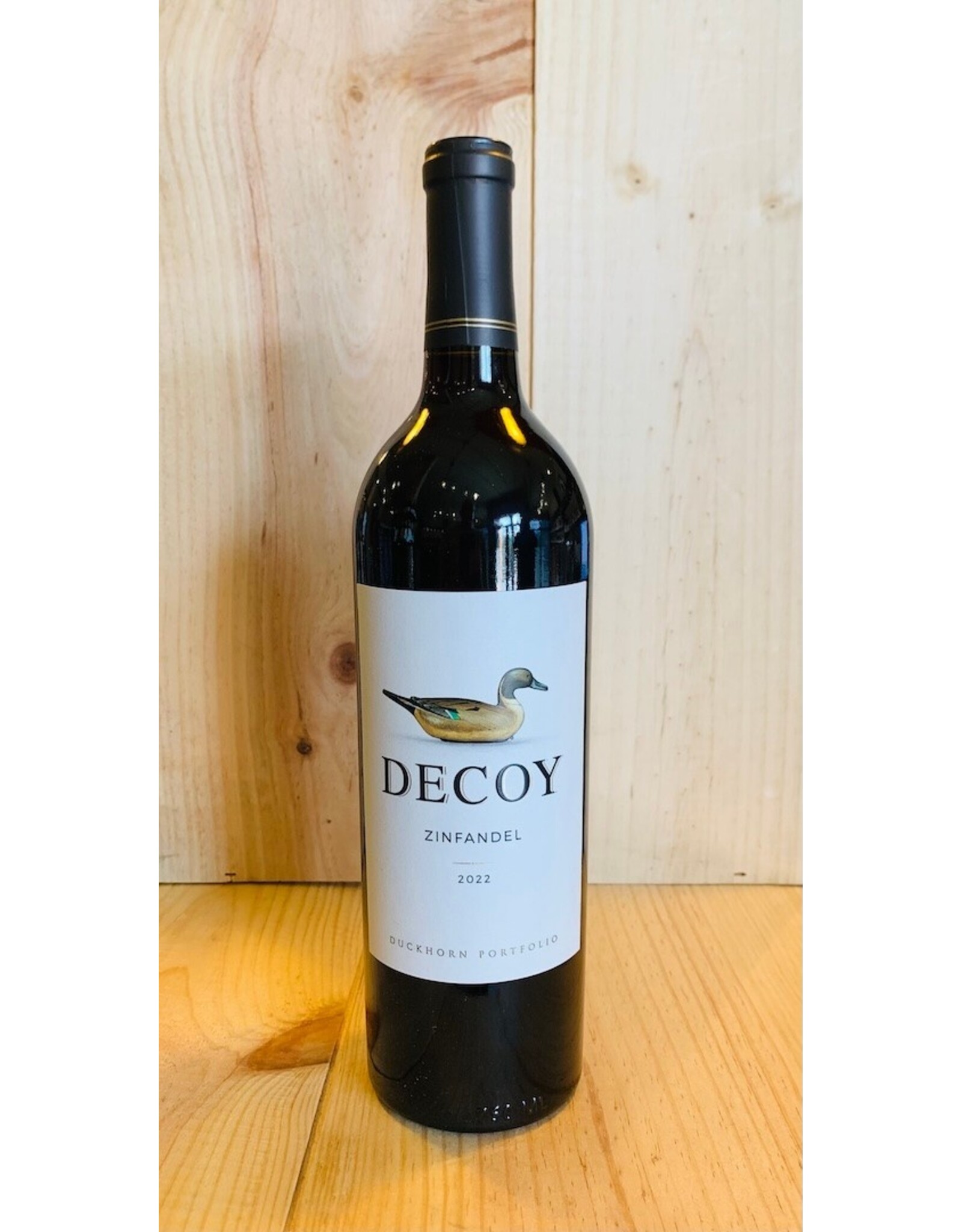 Wine Decoy Zinfandel