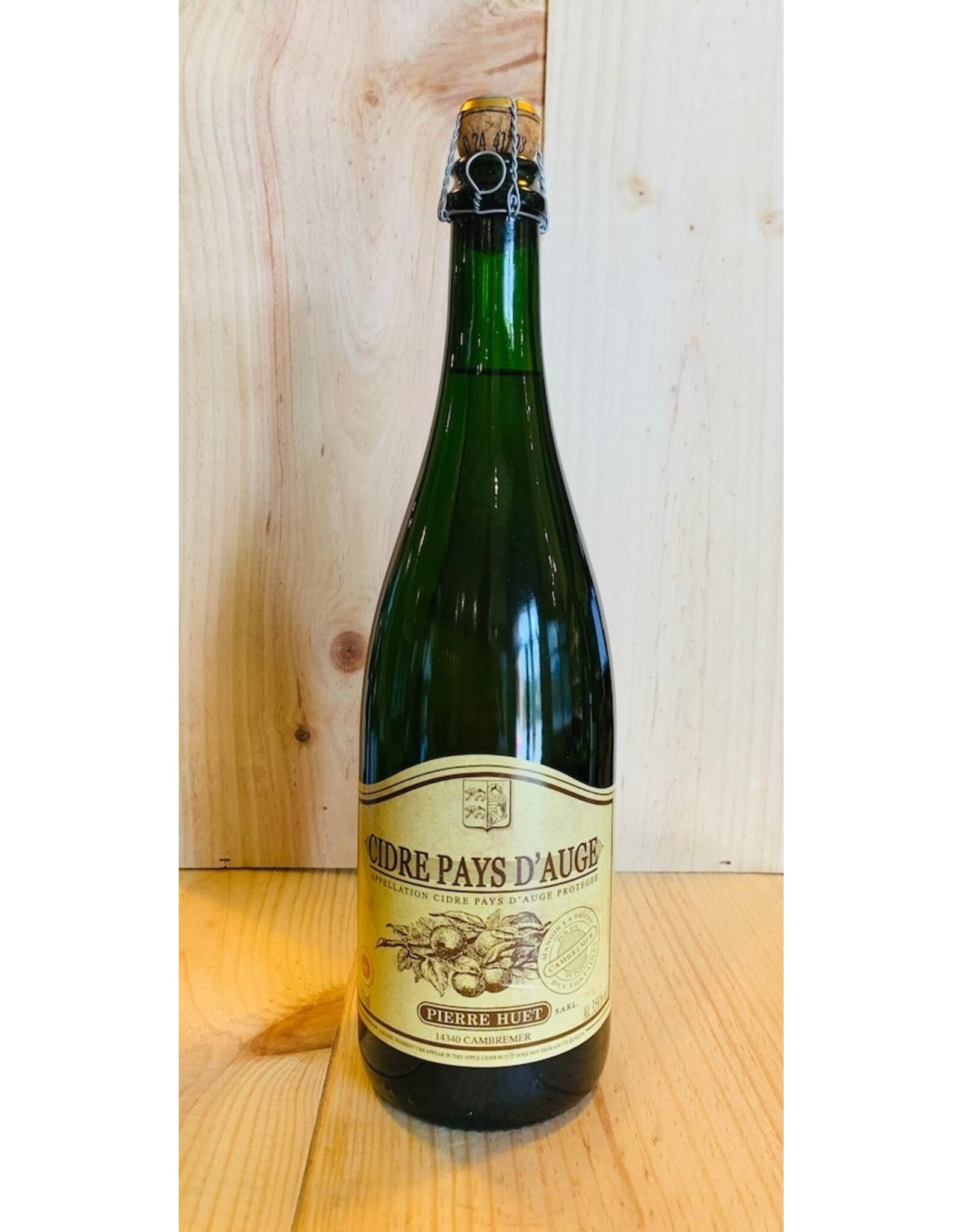 Beer Pierre Huet Pays D'Auge Cidre