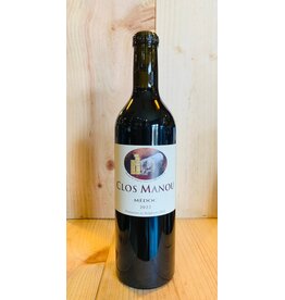 Wine Francoise et Stephane Dief 'Clos Manou' Medoc