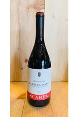 Wine Scarpa Barbera d'Asti - NEW CSPC