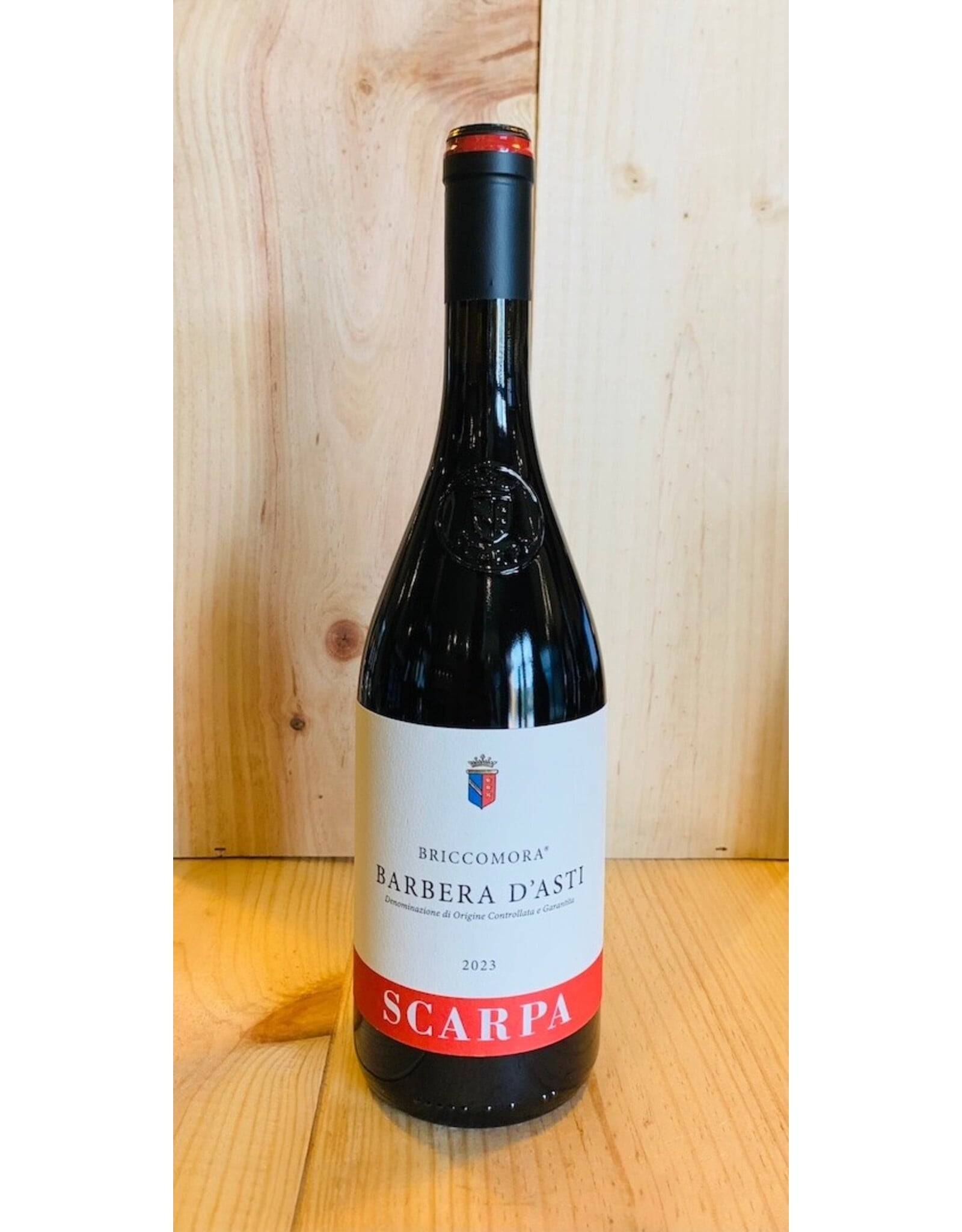 Wine Scarpa Barbera d'Asti - NEW CSPC