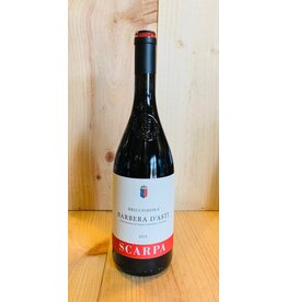 Wine Scarpa Barbera d'Asti - NEW CSPC
