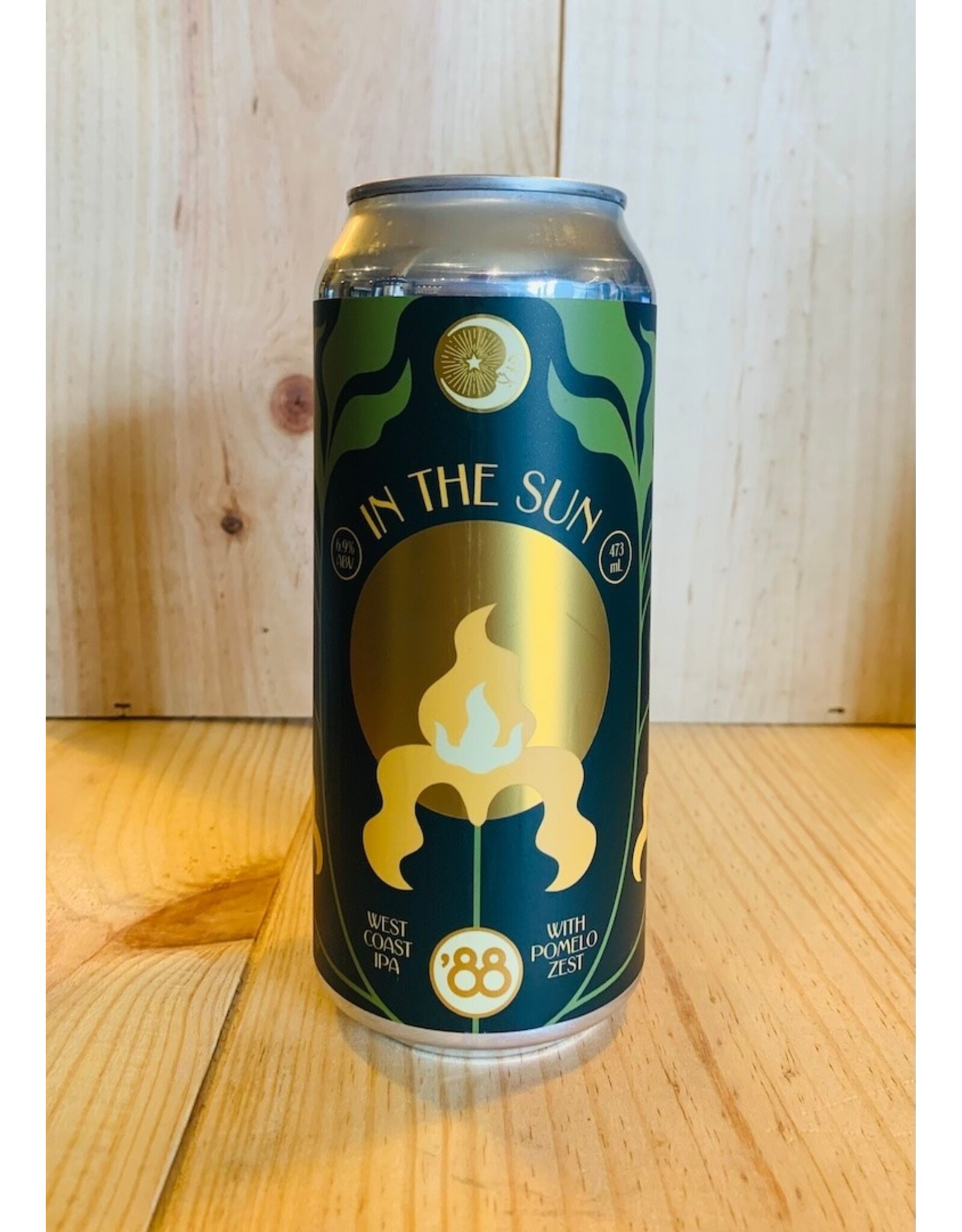 Beer 88 In The Sun West Coast IPA w/ Pomelo Zest 473ml