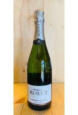 Wine Domaine Rolet Cremant Du Jura Brut
