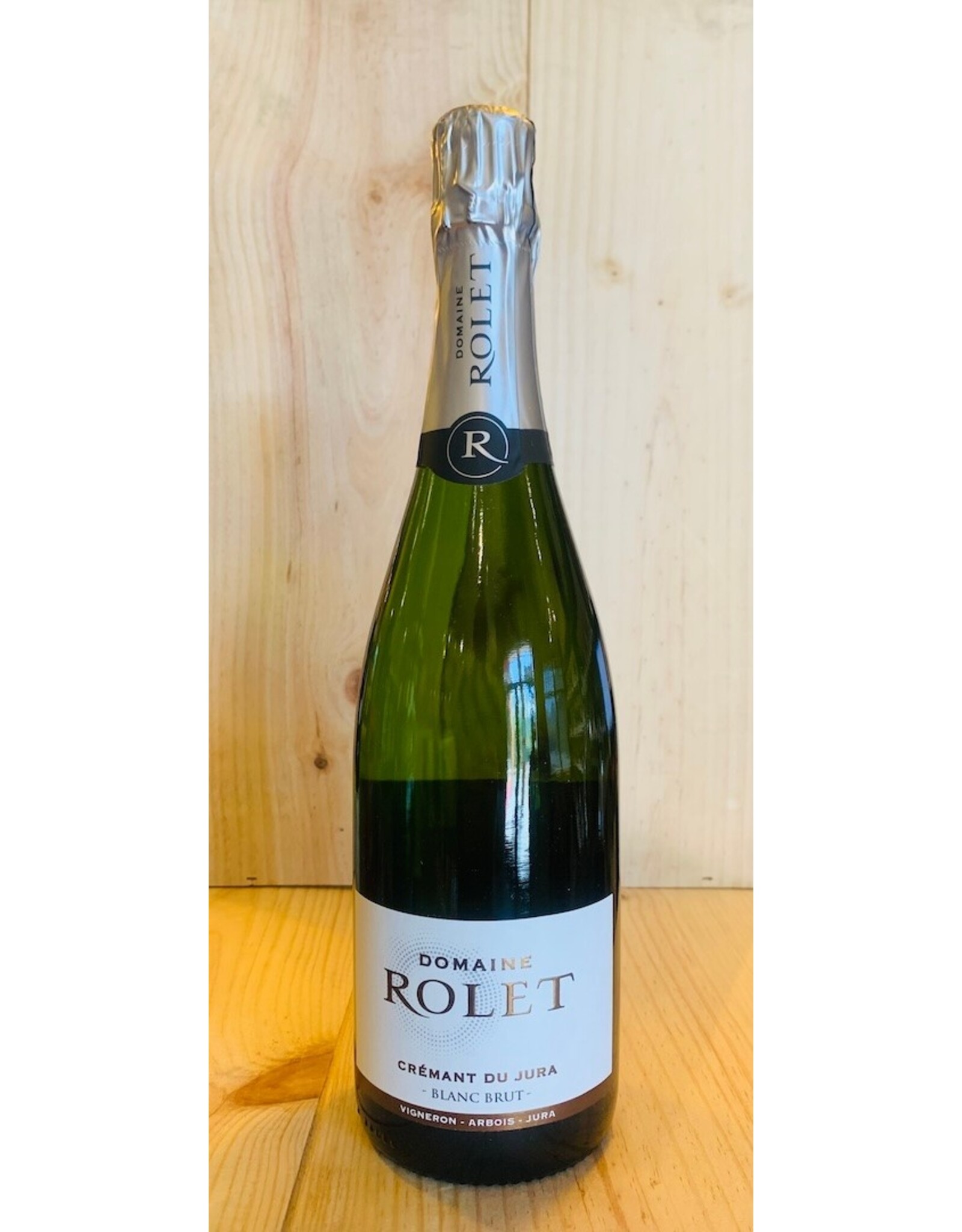Wine Domaine Rolet Cremant Du Jura Brut
