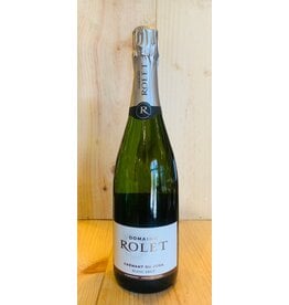Wine Domaine Rolet Cremant Du Jura Brut