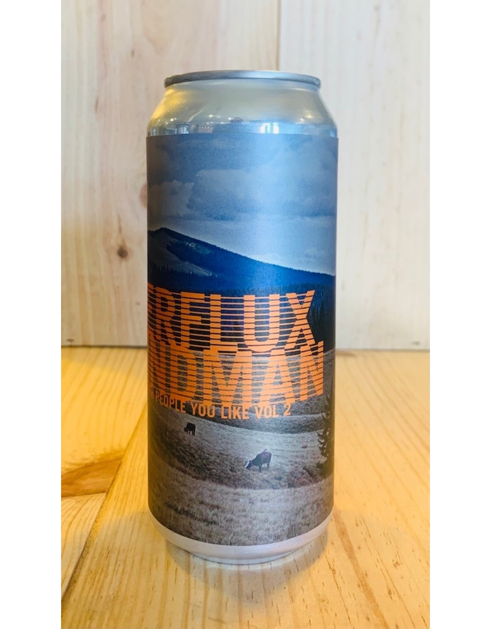 Beer Superflux x Blindman Collab Do Fun Sh!t With People You Like Hazy IPA 473ml