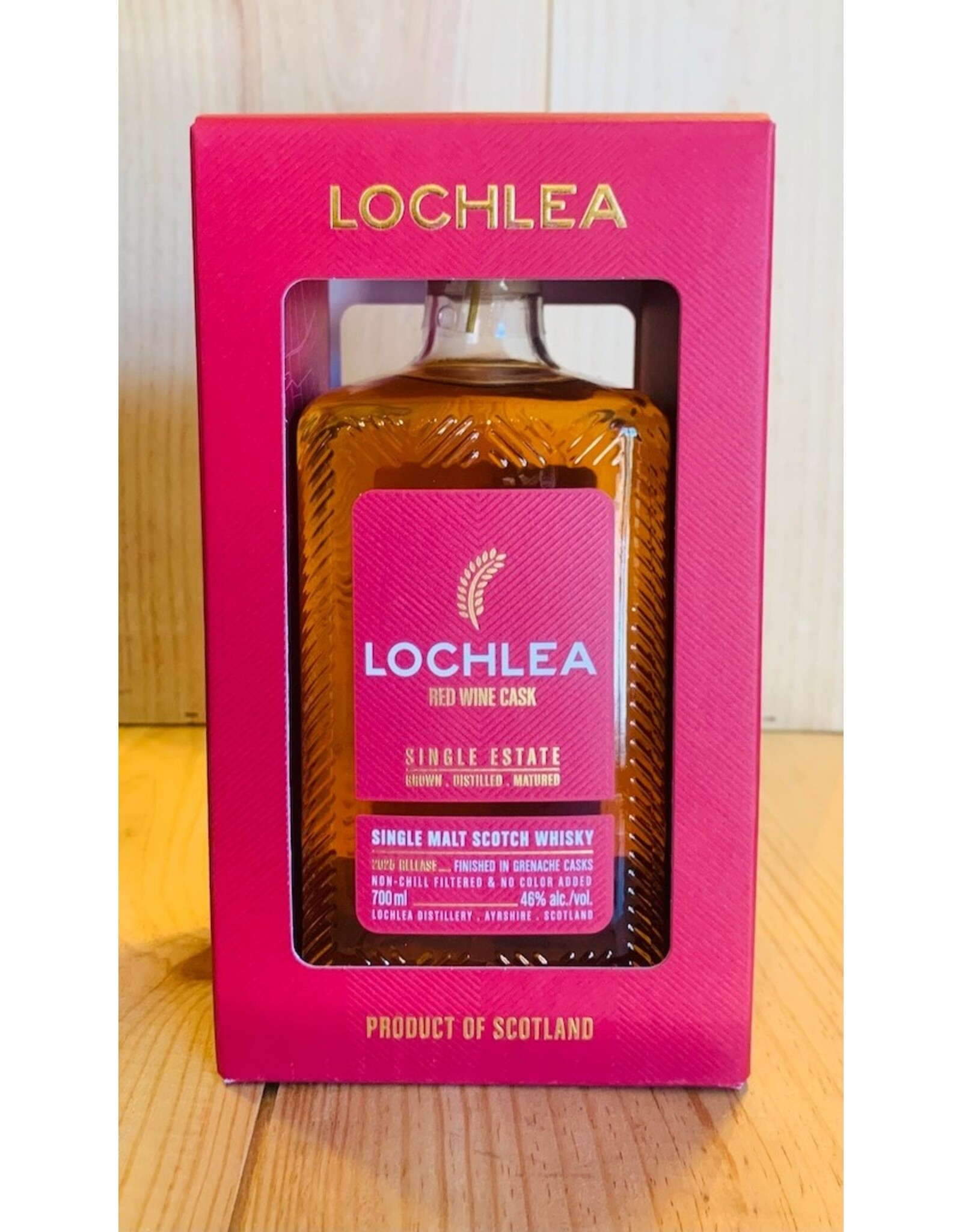 Spirits Lochlea Red Wine Cask Single Malt