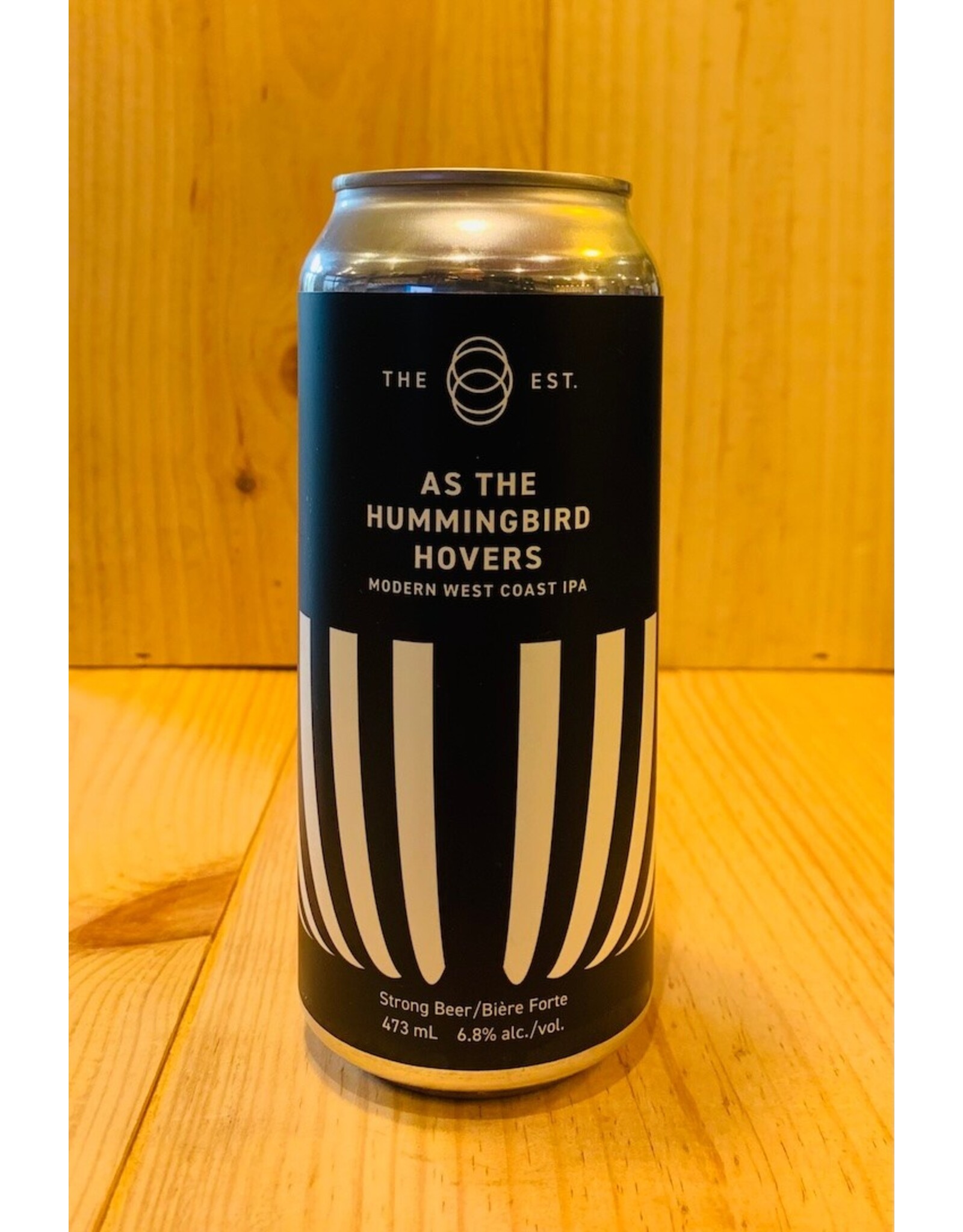 Beer The Establishment As The Hummingbird Hovers West Coast IPA 473ml