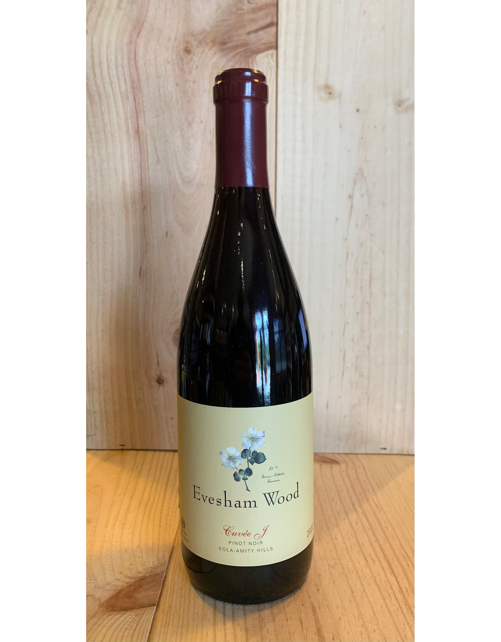 Wine Evesham Wood Cuvee 'J' Pinot Noir