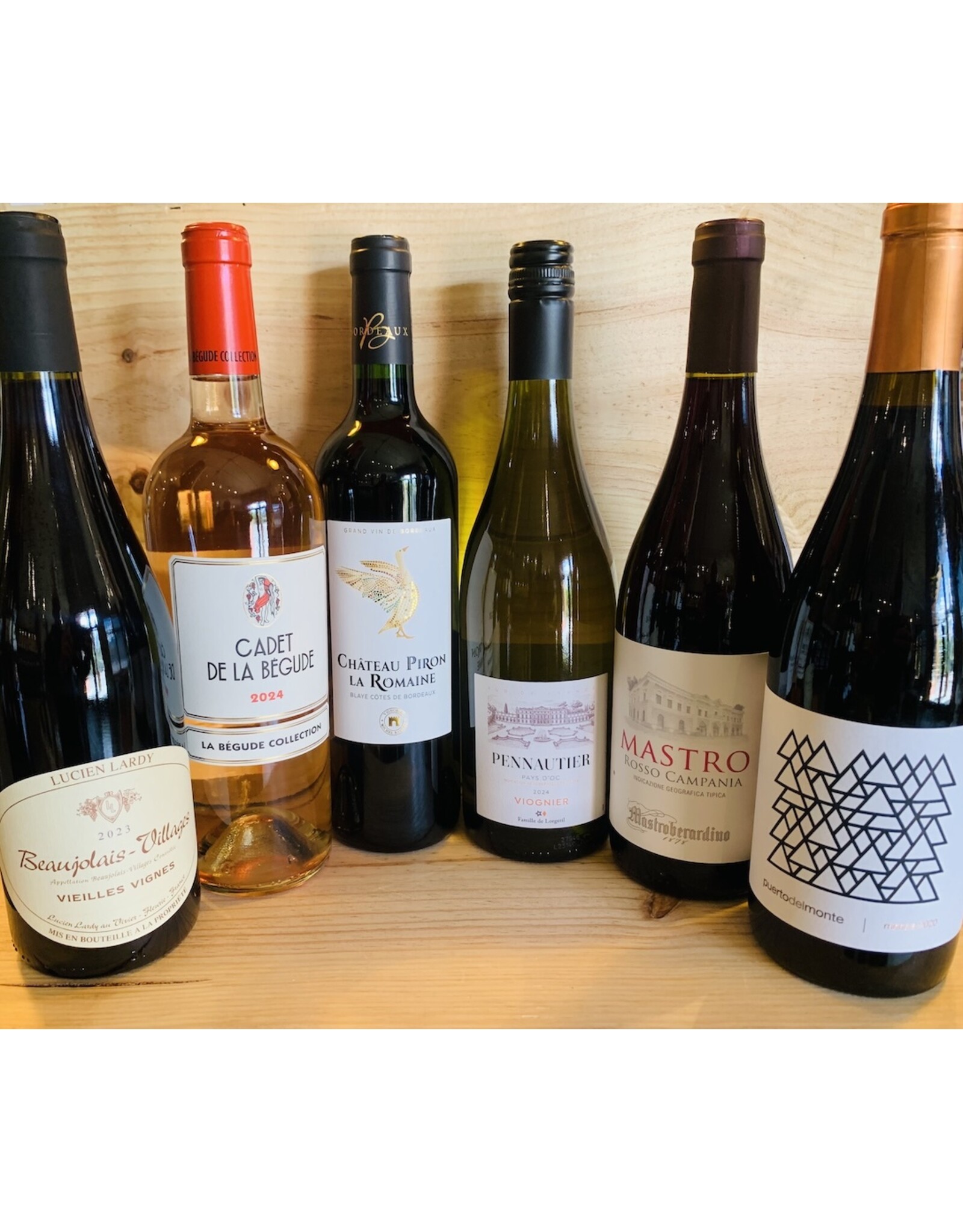 Wine Sampler Pack