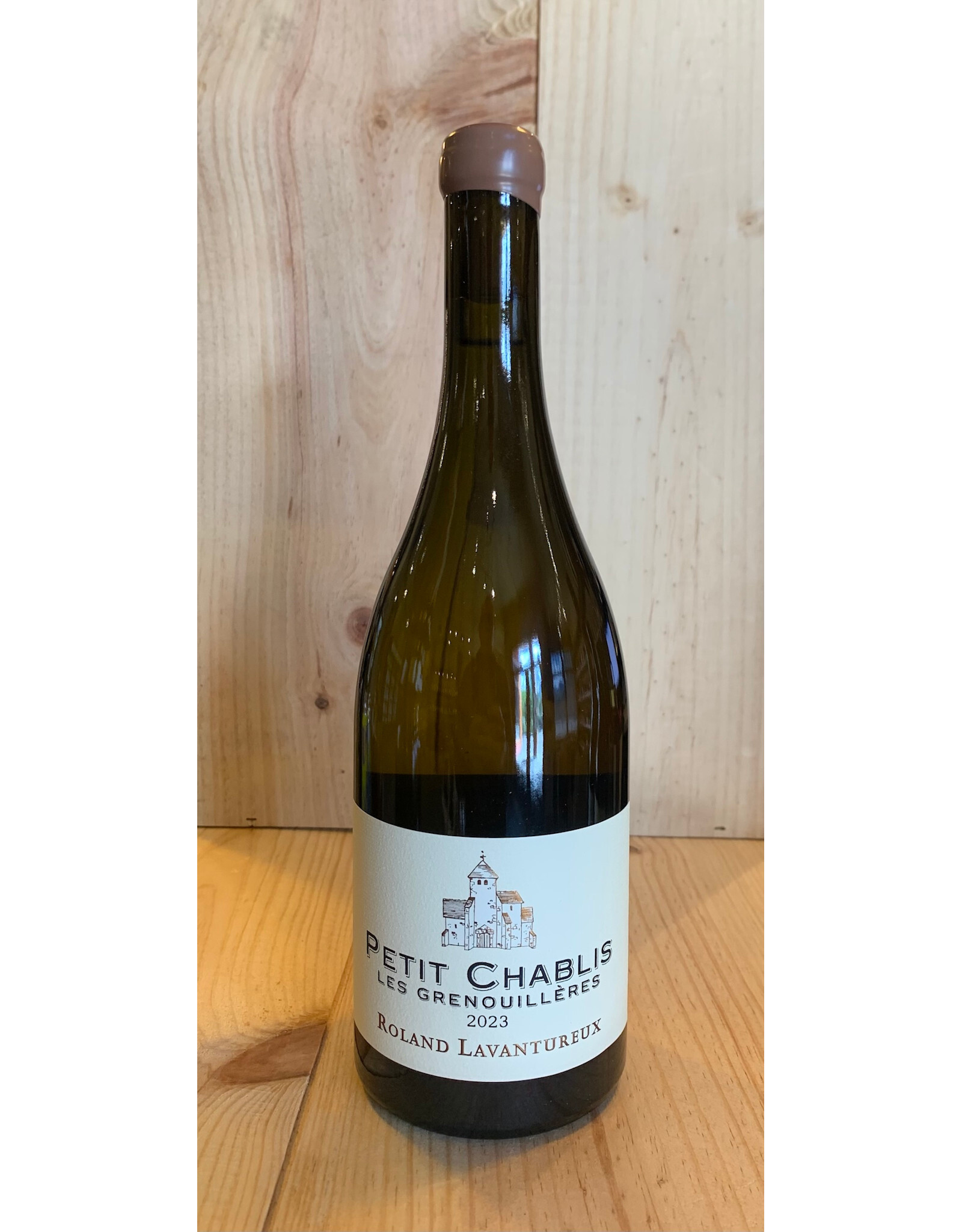 Wine Roland Lavantureux Petit Chablis