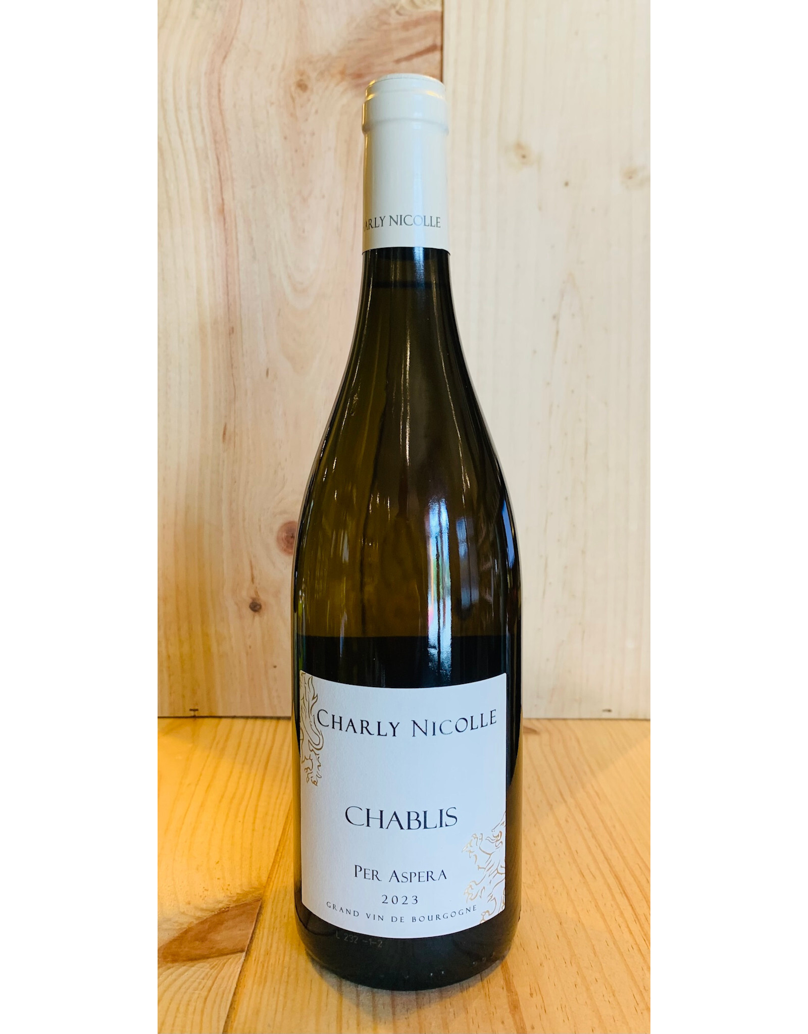 Wine Charly Nicolle 'Per Aspera' Chablis