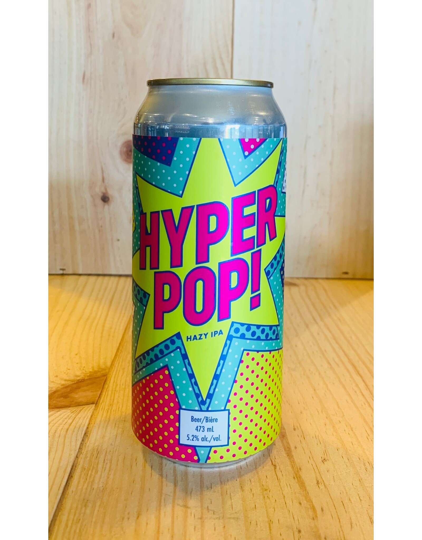 Beer Cabin Hyper Pop! Hazy IPA 473ml